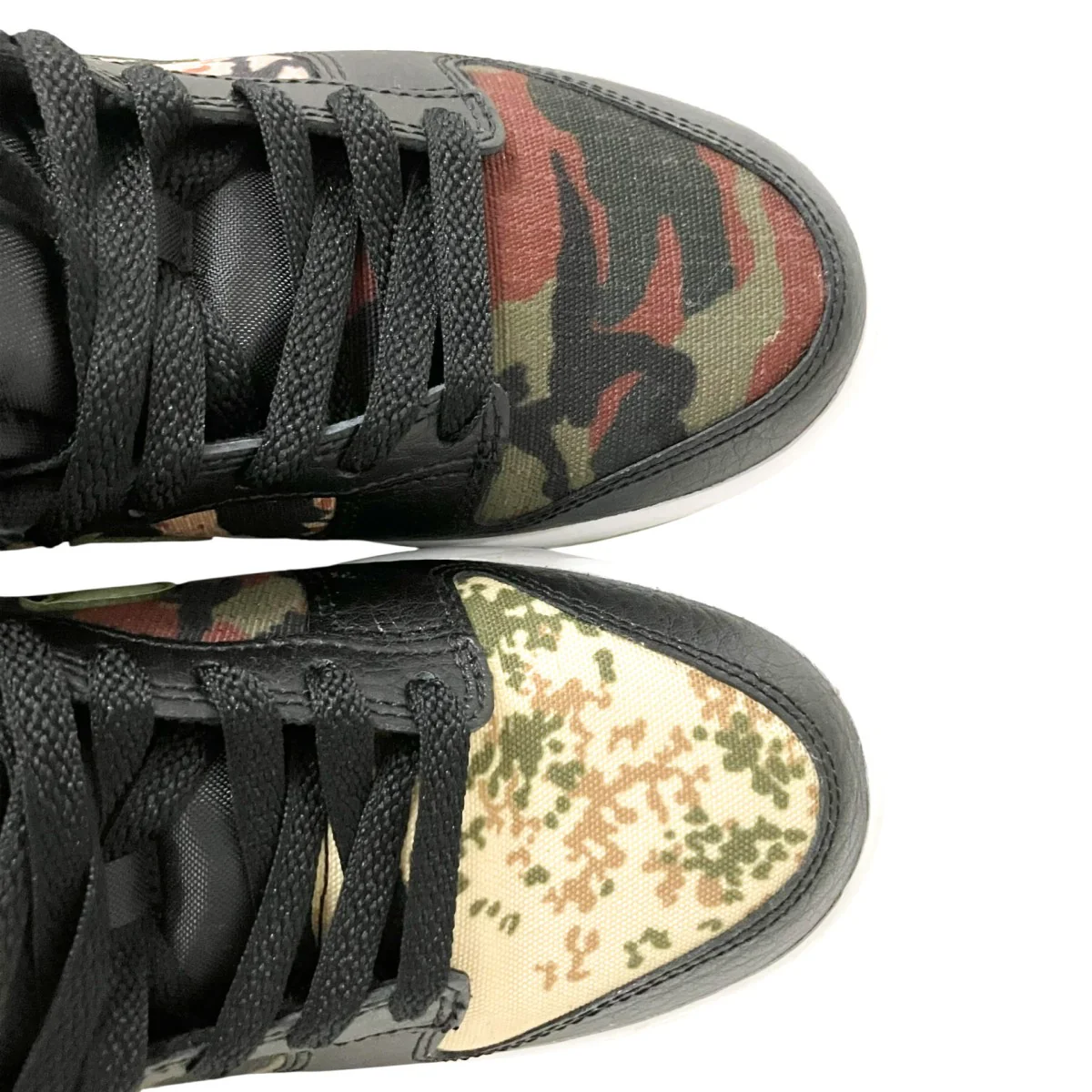 DUNK LOW SEカモフラ柄スニーカーDH0957 001 - Image 7