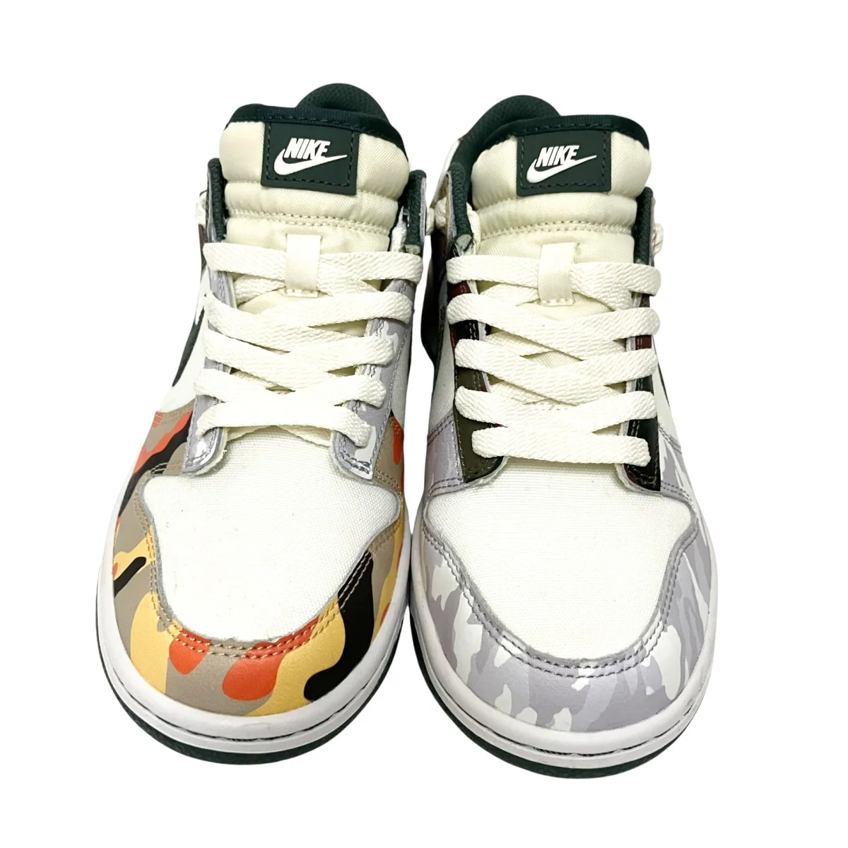 GS DUNK LOW SEカモフラ柄スニーカーDB1909 100 - Image 2