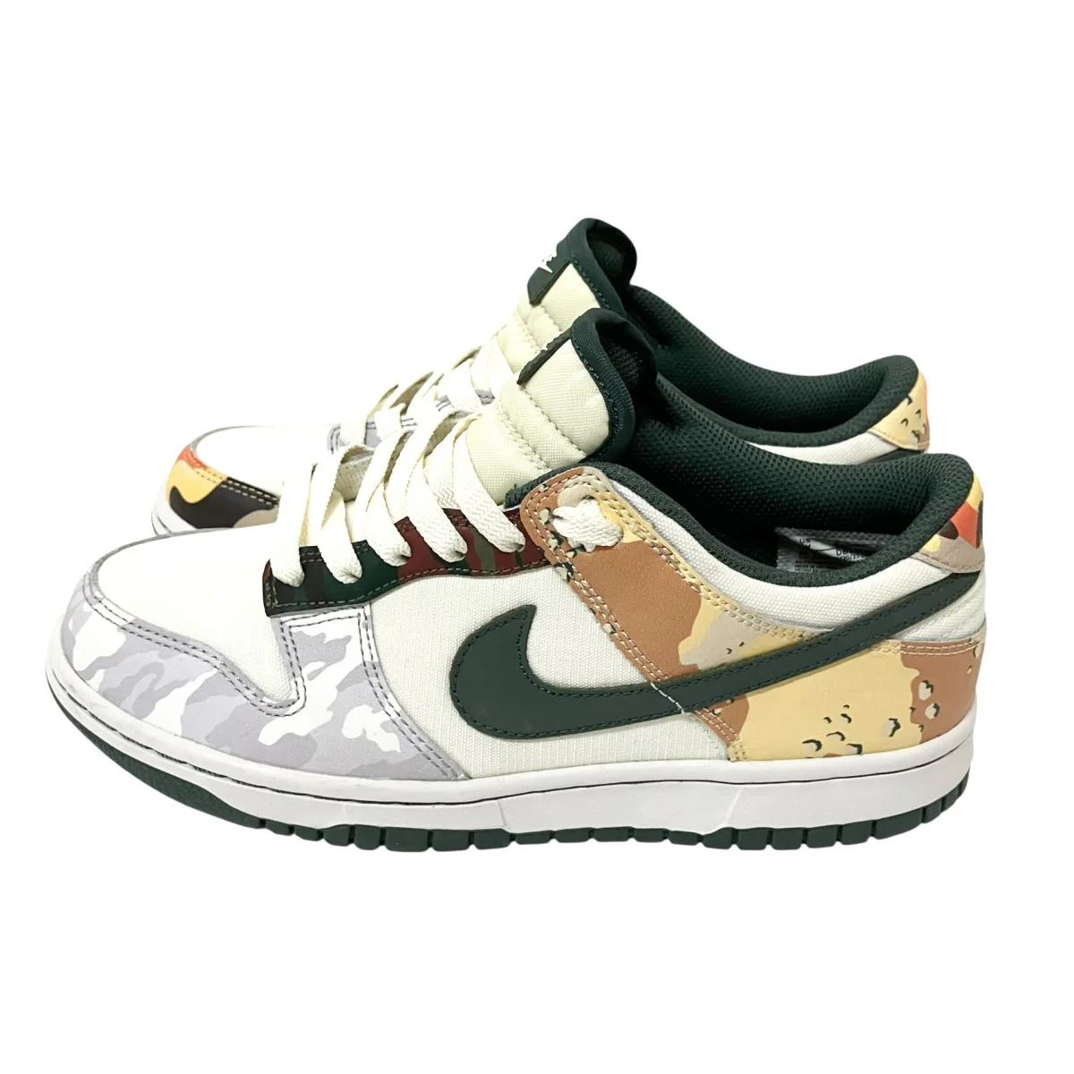 GS DUNK LOW SEカモフラ柄スニーカーDB1909 100 - Image 3