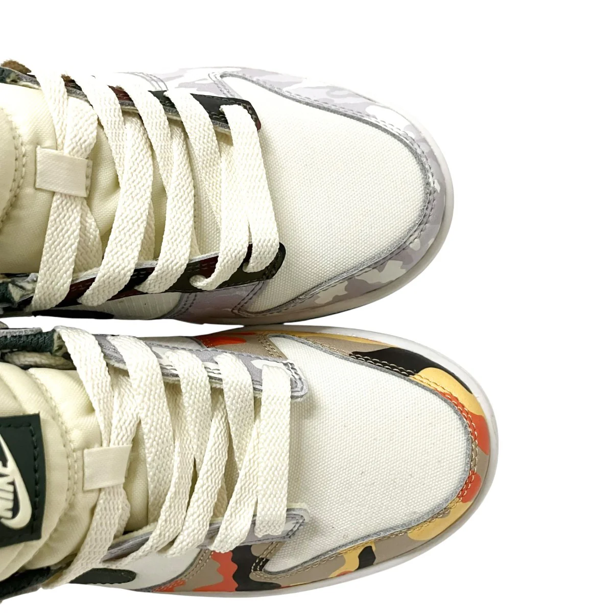 GS DUNK LOW SEカモフラ柄スニーカーDB1909 100 - Image 7
