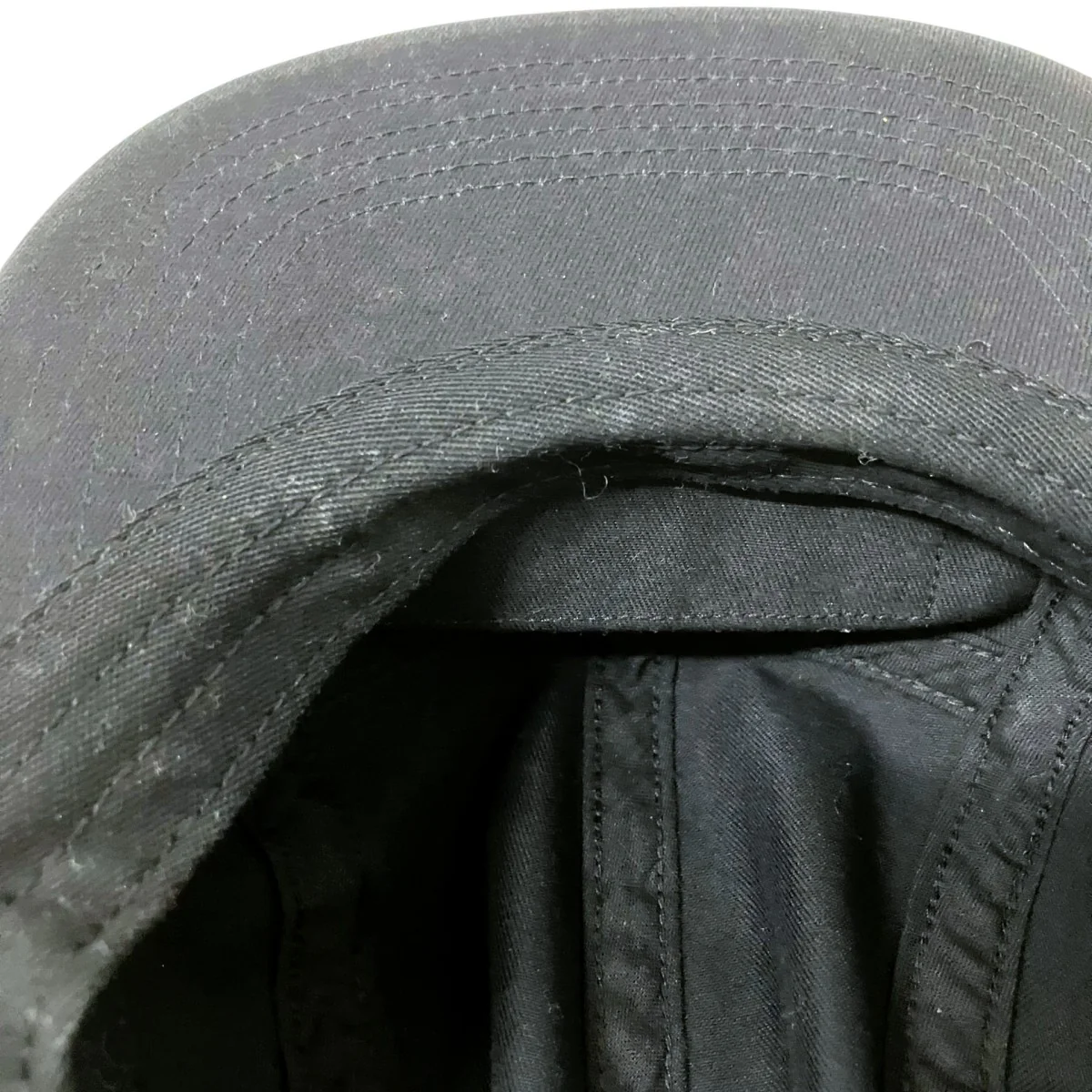 Washed Chino Twill Camp Capキャンプキャップ - Image 7