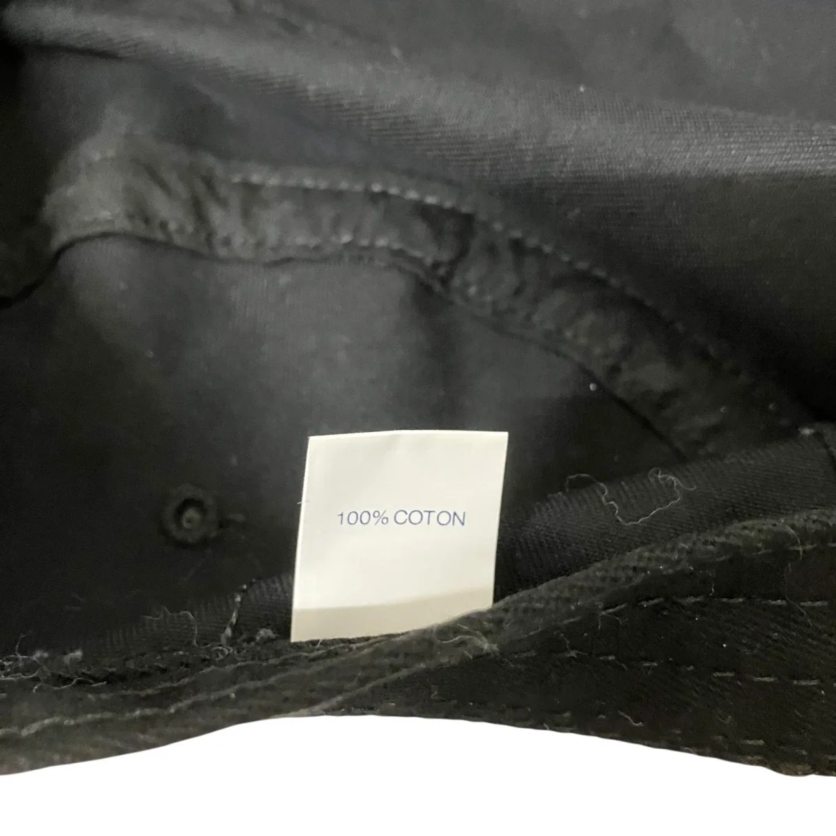 Washed Chino Twill Camp Capキャンプキャップ - Image 8