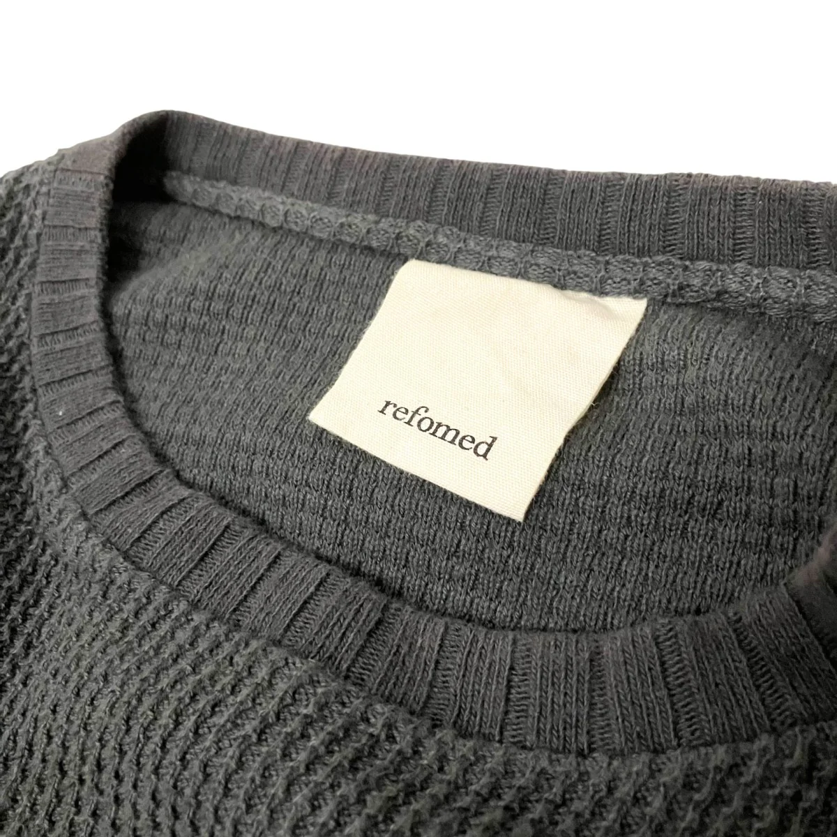 ワッフルニットRECU 001 - Image 3
