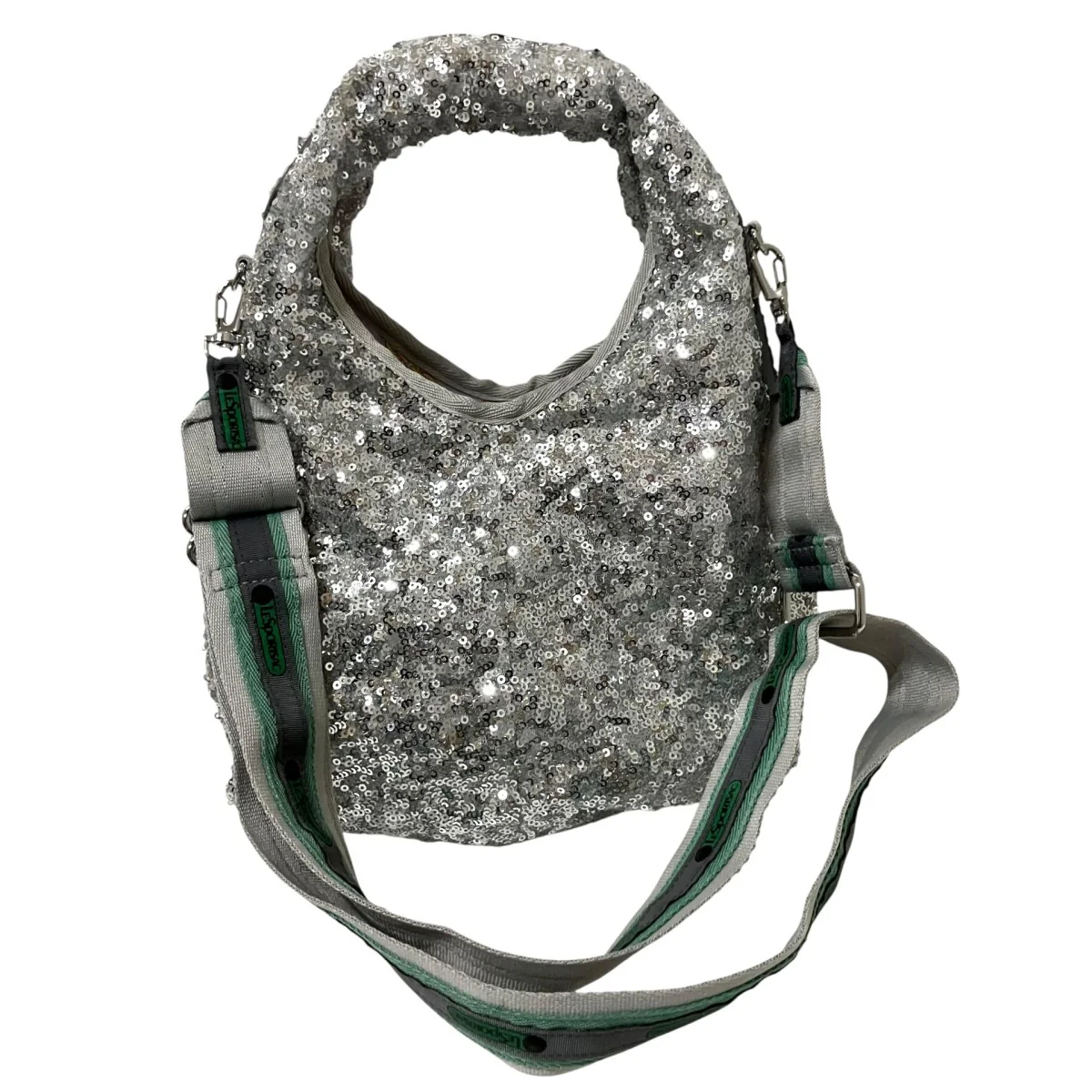 SM MARCHE BAGスパンコール装飾2WAYショルダーバッグ - Image 2