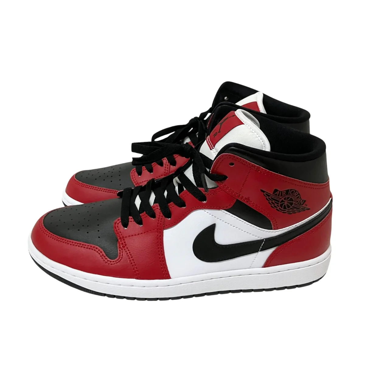 AIR JORDAN 1 MIDハイカットスニーカー554724 069 - Image 3