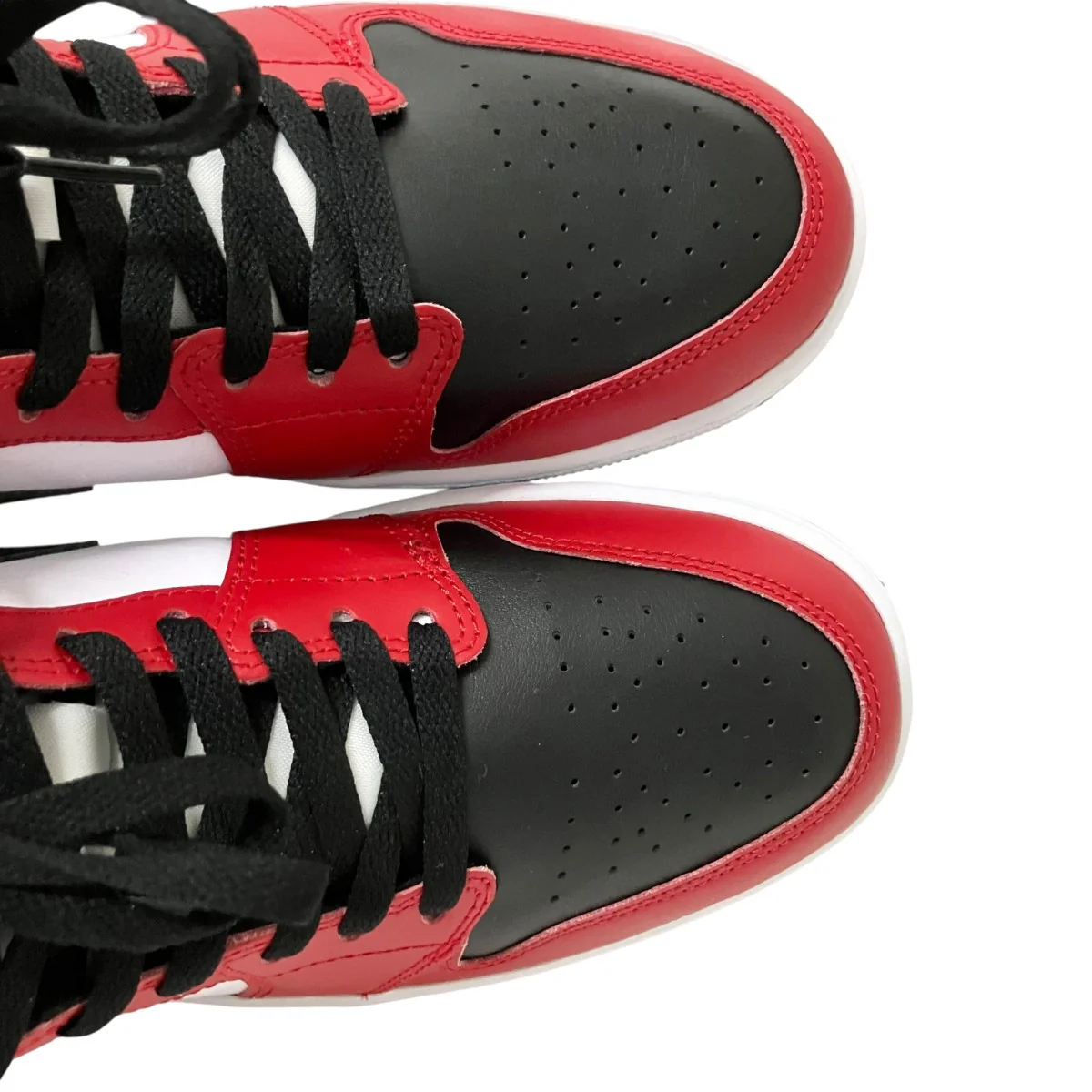 AIR JORDAN 1 MIDハイカットスニーカー554724 069 - Image 7