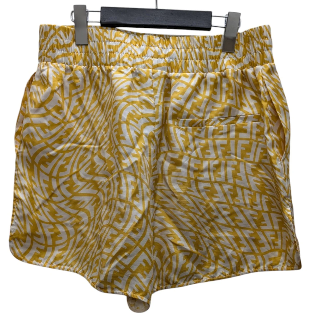 ズッカ柄 シルク ショートパンツ - Image 2