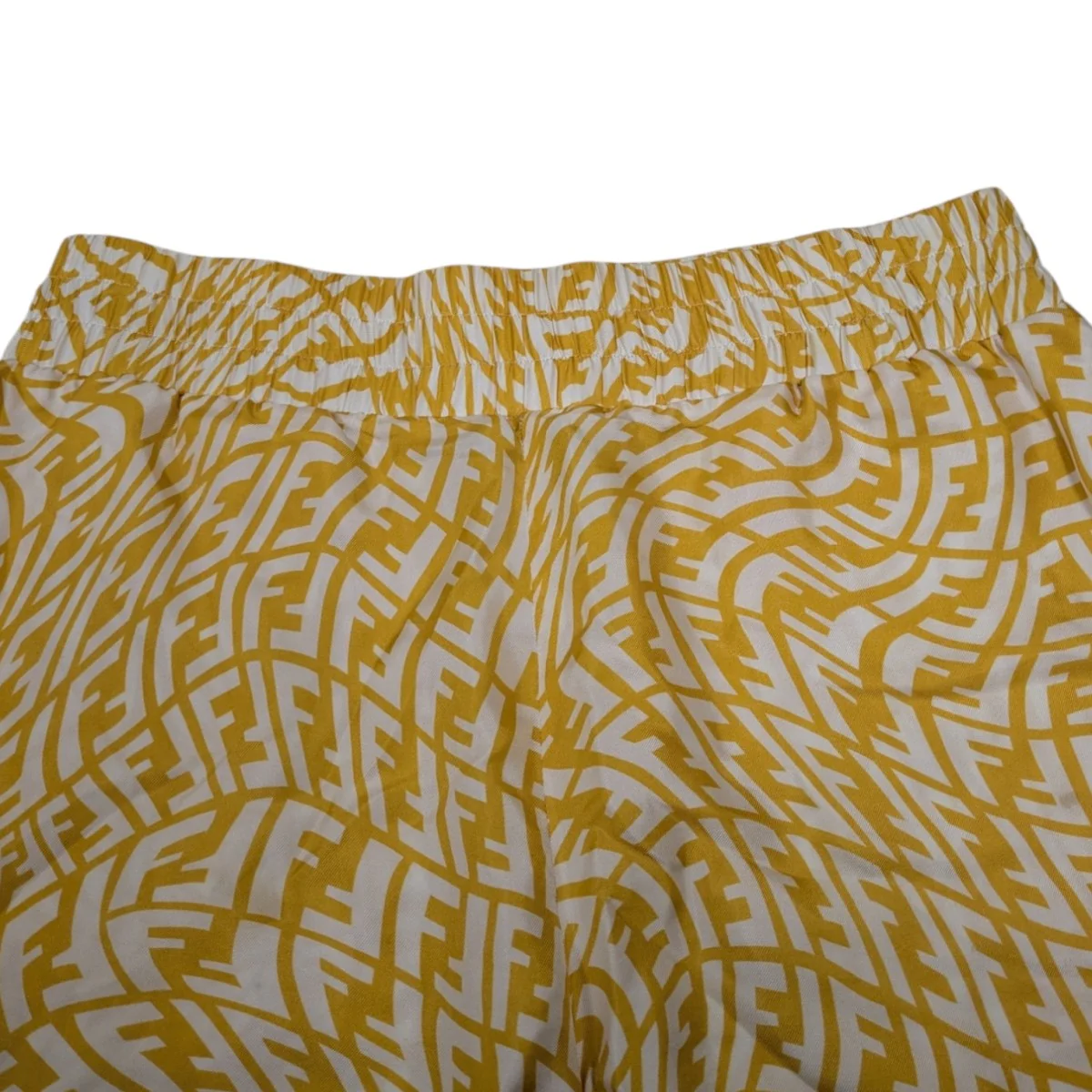 ズッカ柄 シルク ショートパンツ - Image 3