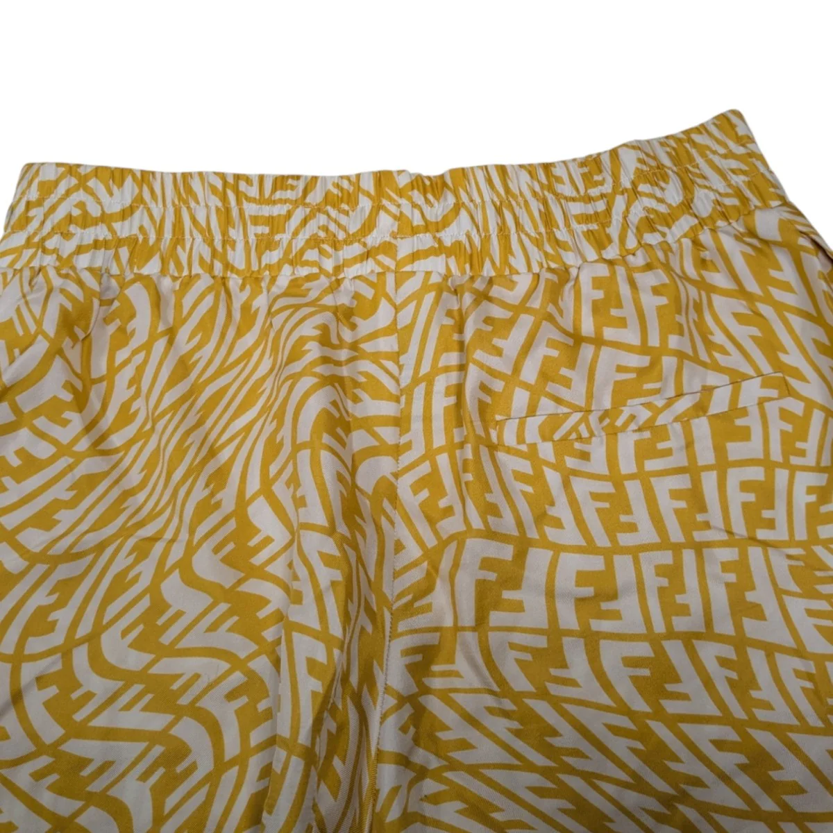 ズッカ柄 シルク ショートパンツ - Image 5
