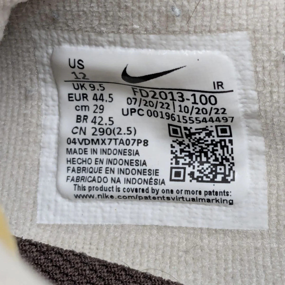 Nike Women’s Cortez Orewood Brown and Earth ローカットスニーカー - Image 9