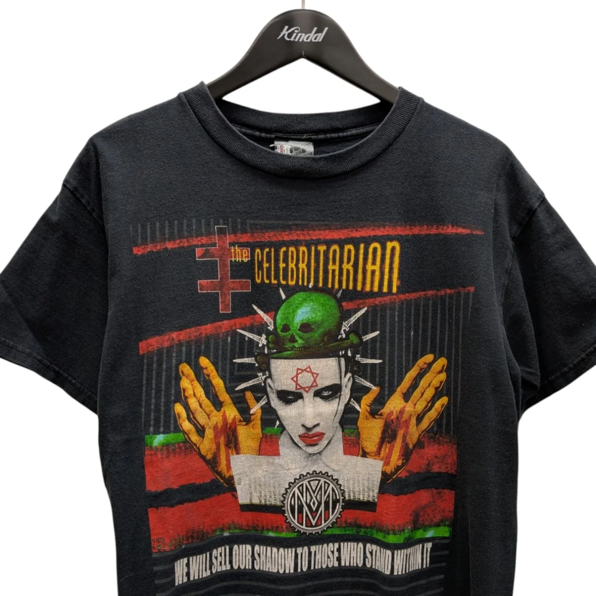 THE CELEBRITARIAN MUSICMARILYN MANSON Tシャツ - Image 2