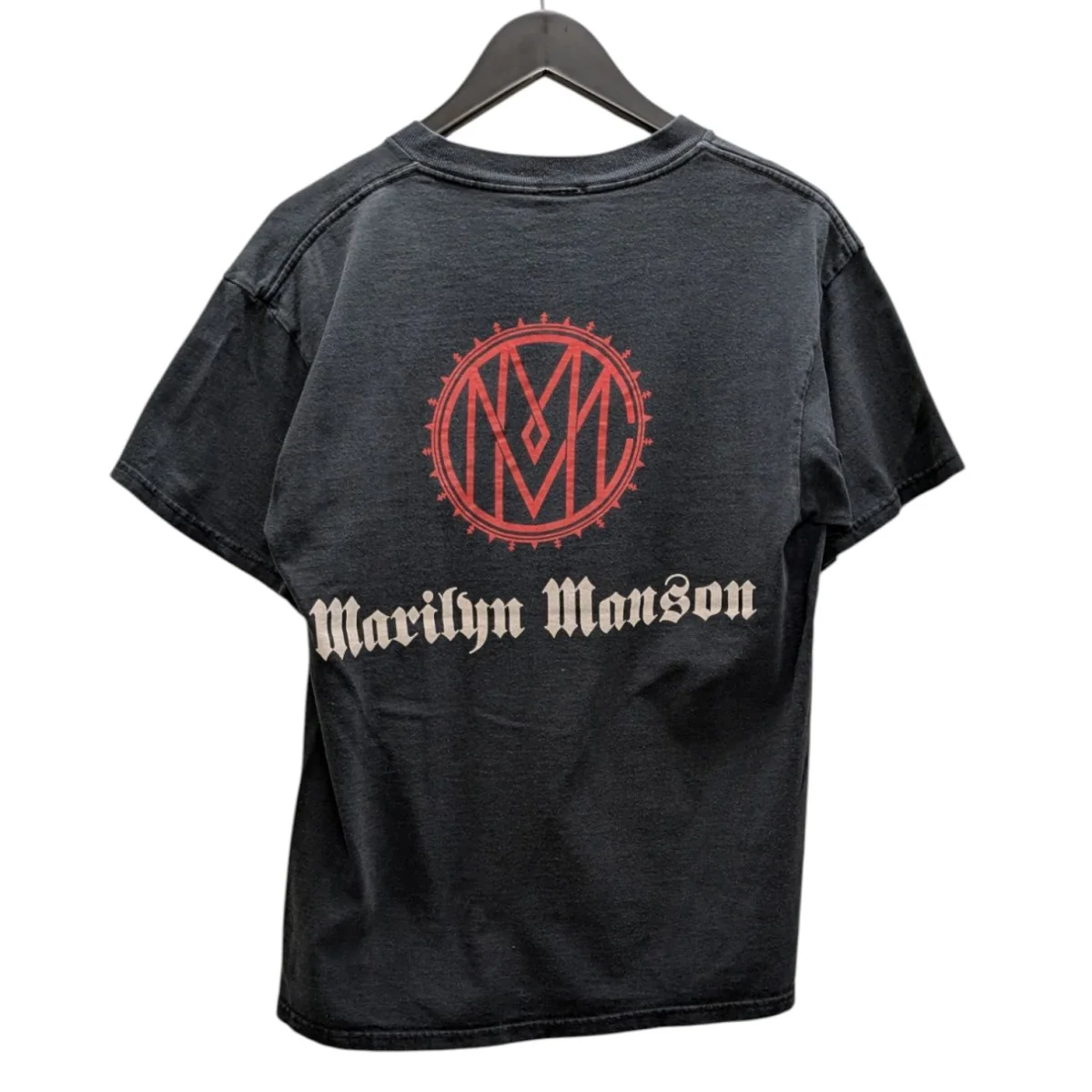 THE CELEBRITARIAN MUSICMARILYN MANSON Tシャツ - Image 3