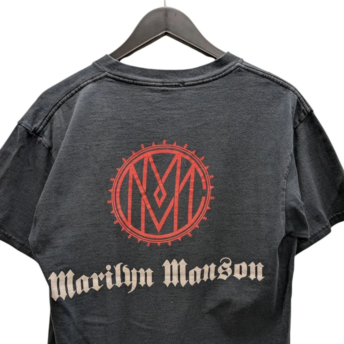 THE CELEBRITARIAN MUSICMARILYN MANSON Tシャツ - Image 4