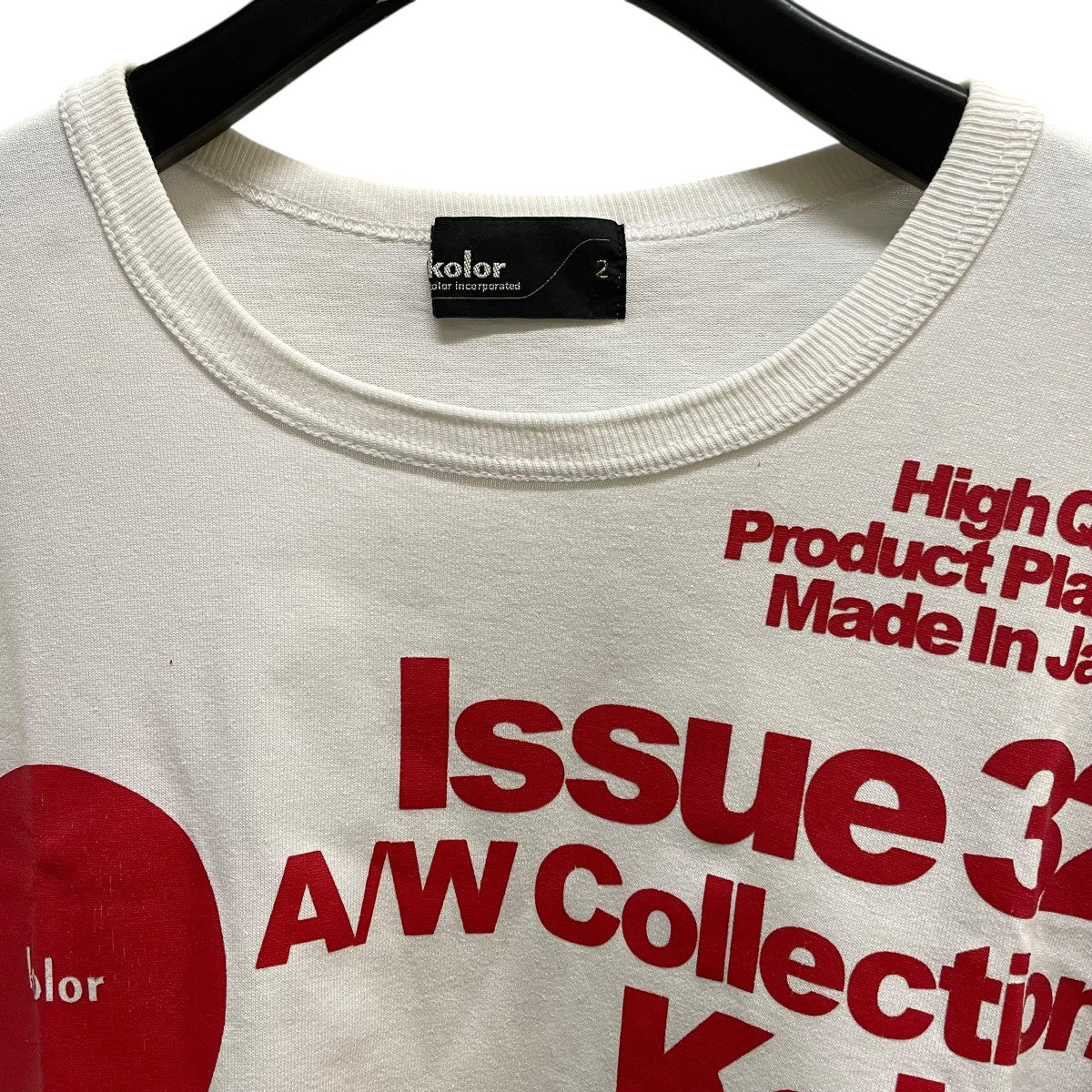 半袖Tシャツ20WCM-T05203 - Image 3