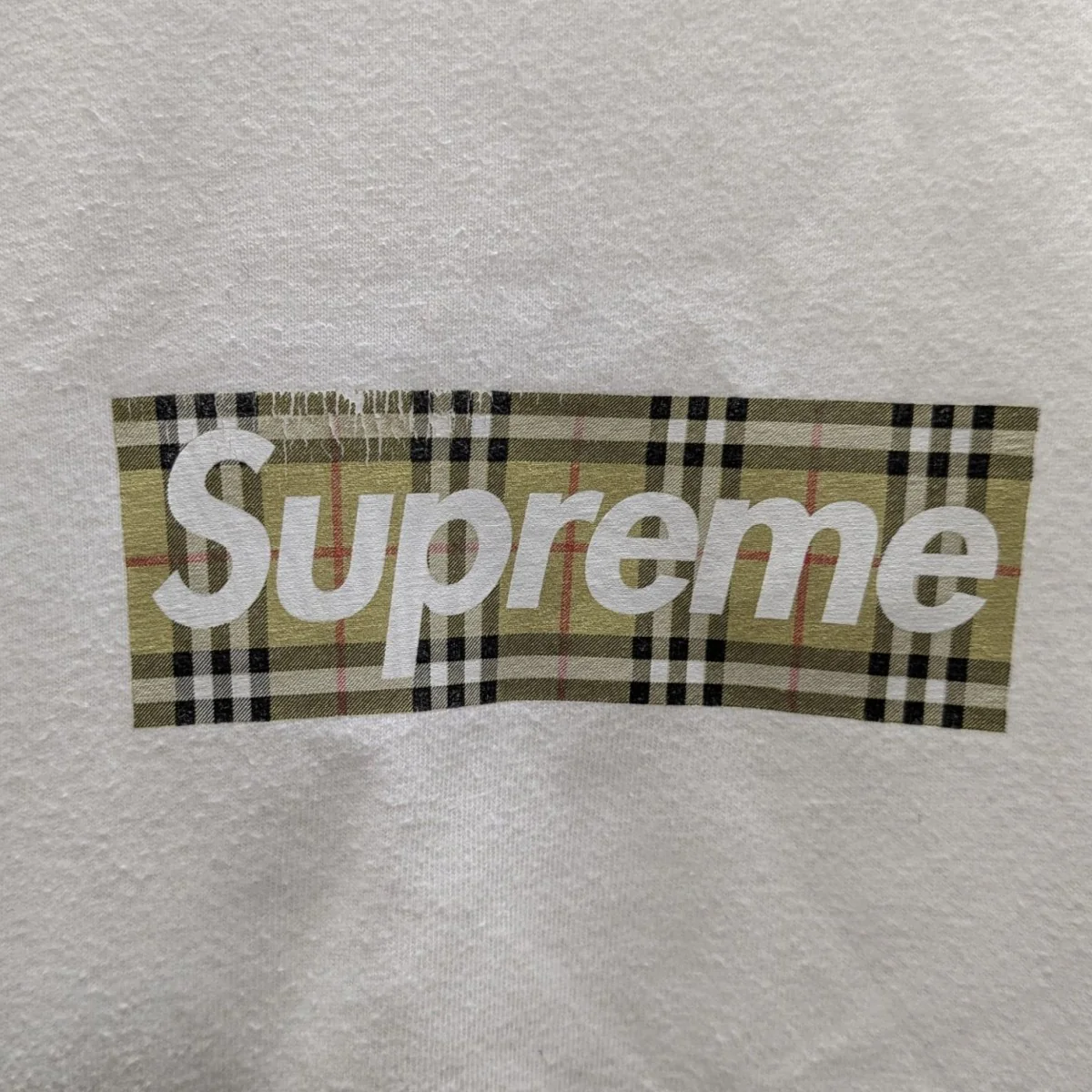 Box Logo TeeプリントTシャツ - Image 6