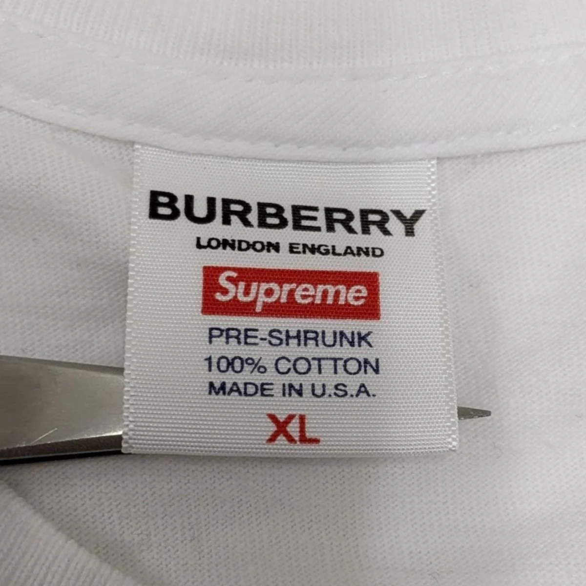 Box Logo TeeプリントTシャツ - Image 7