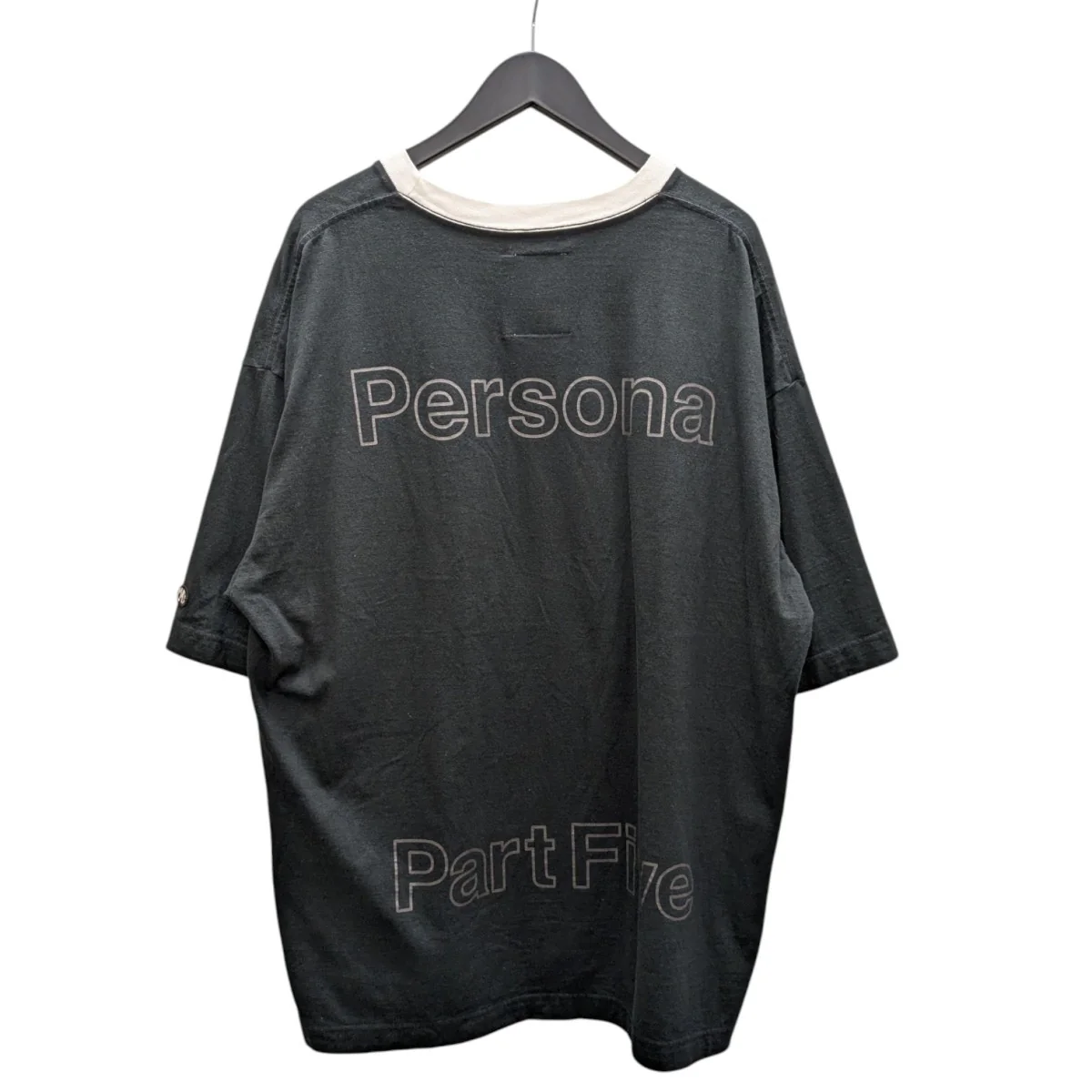 Duck Printed Ringer T-shirtダック TシャツJ14TS781 - Image 4