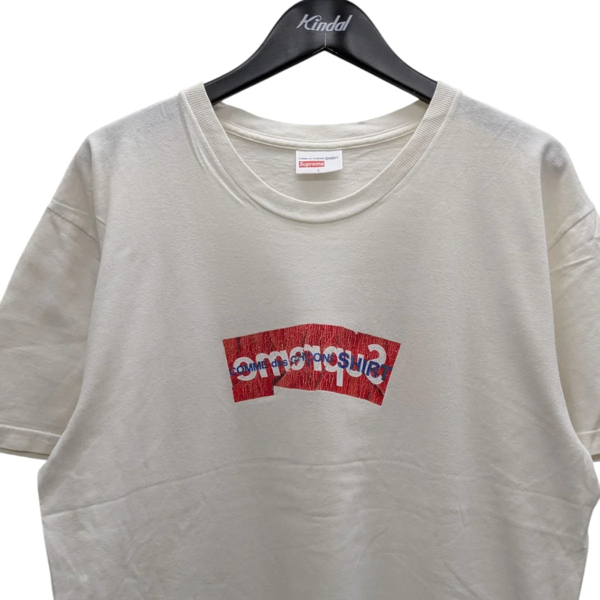 Box Logo TeeプリントTシャツ - Image 2