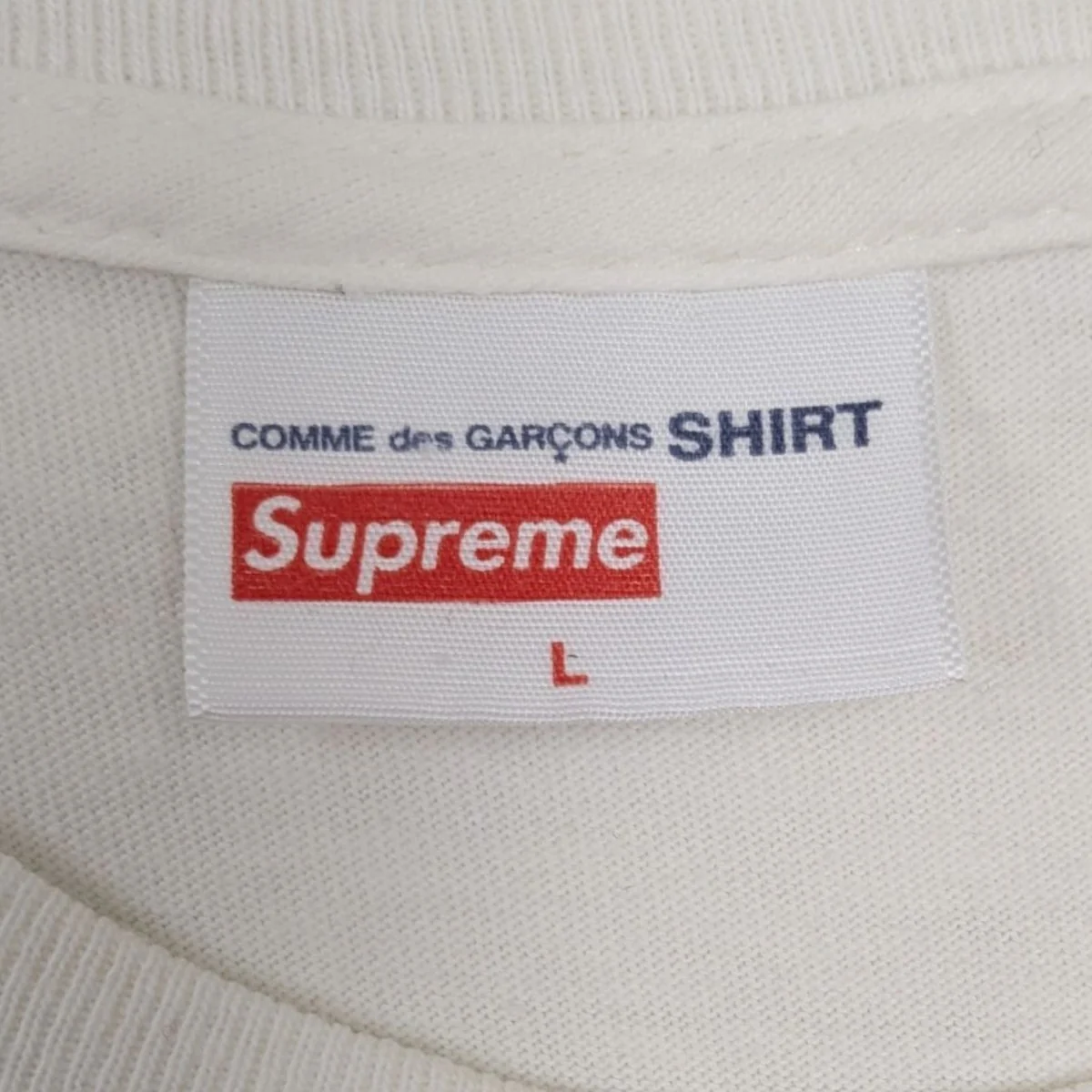 Box Logo TeeプリントTシャツ - Image 6