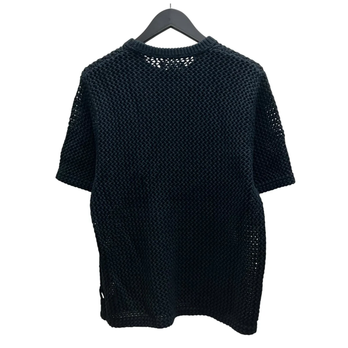 OVER DYED MESH CREW 半袖ニット - Image 2