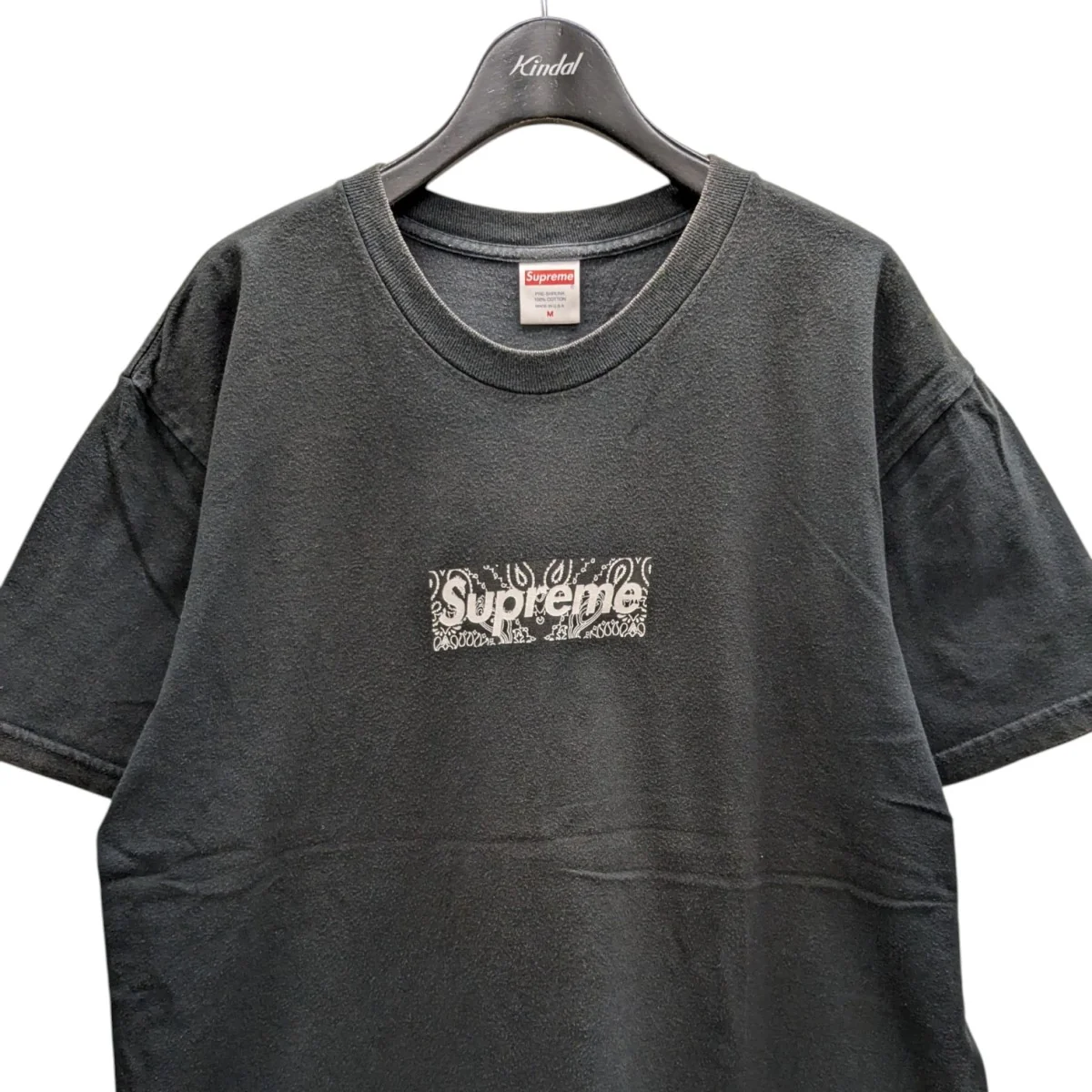 19AWBANDANA BOX LOGO TEEバンダナボックスロゴTシャツ - Image 2