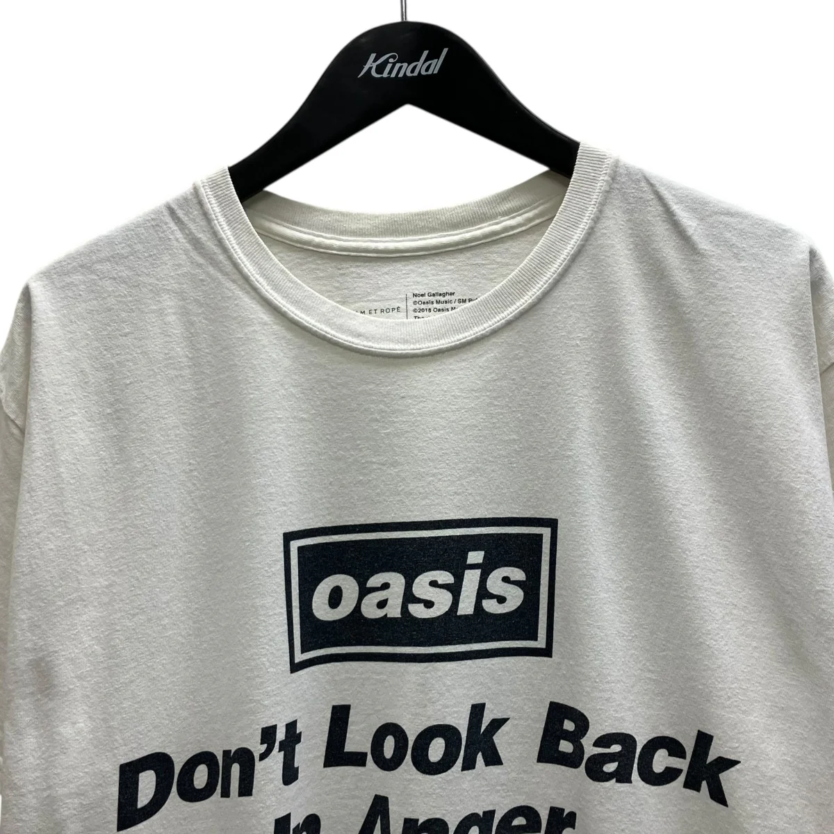 OASISプリントTシャツ - Image 2