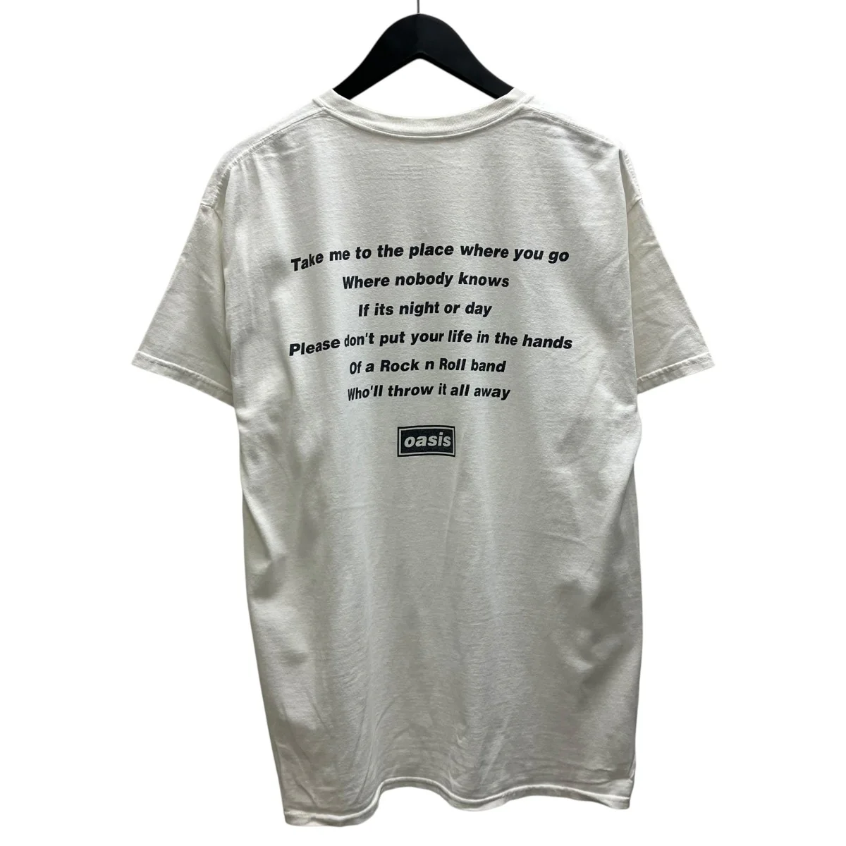 OASISプリントTシャツ - Image 3