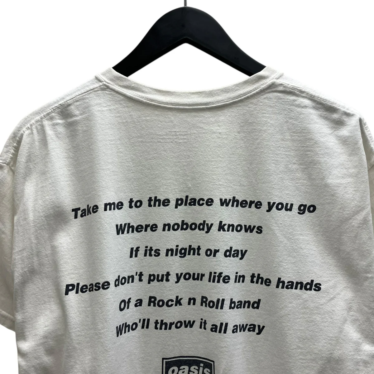 OASISプリントTシャツ - Image 4