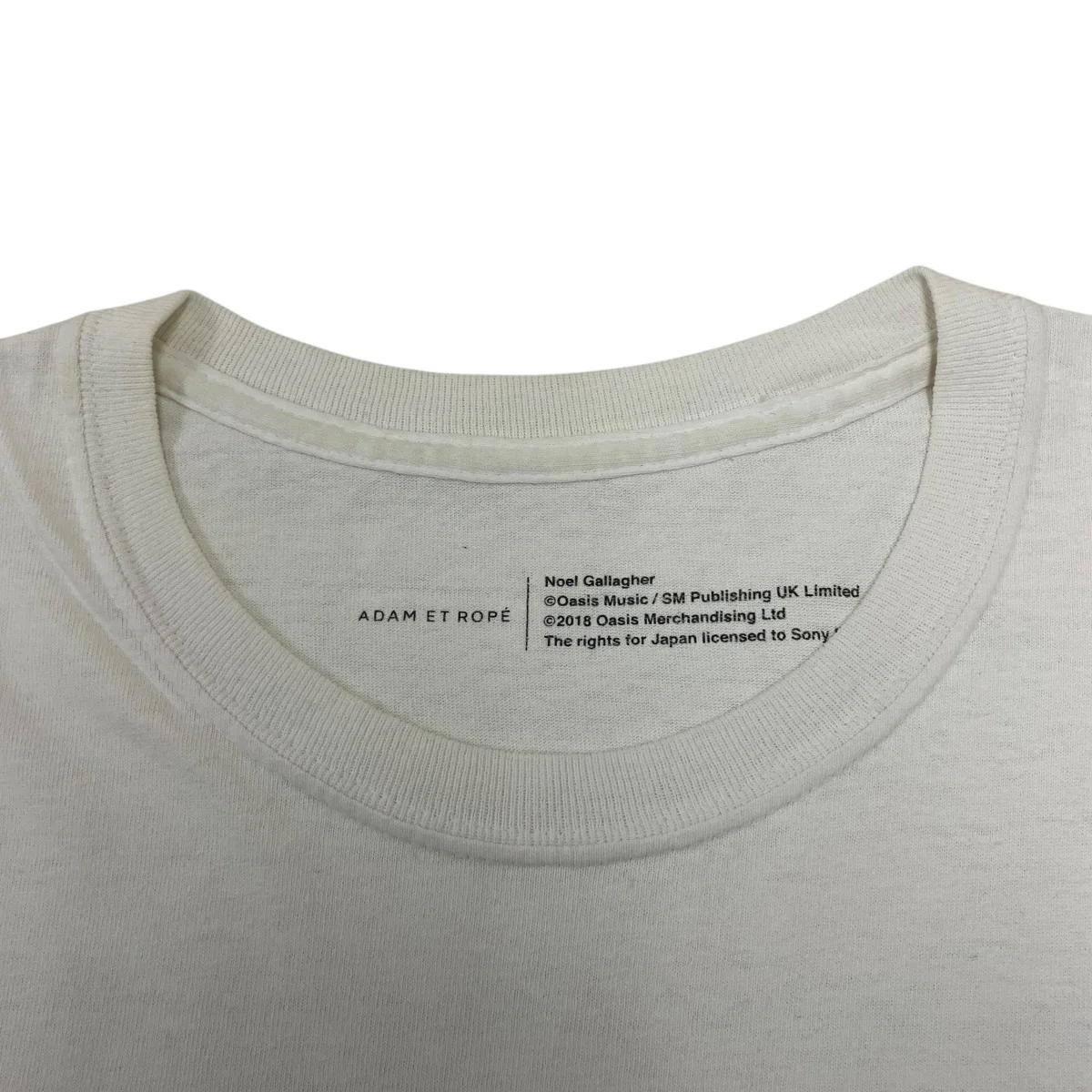 OASISプリントTシャツ - Image 5
