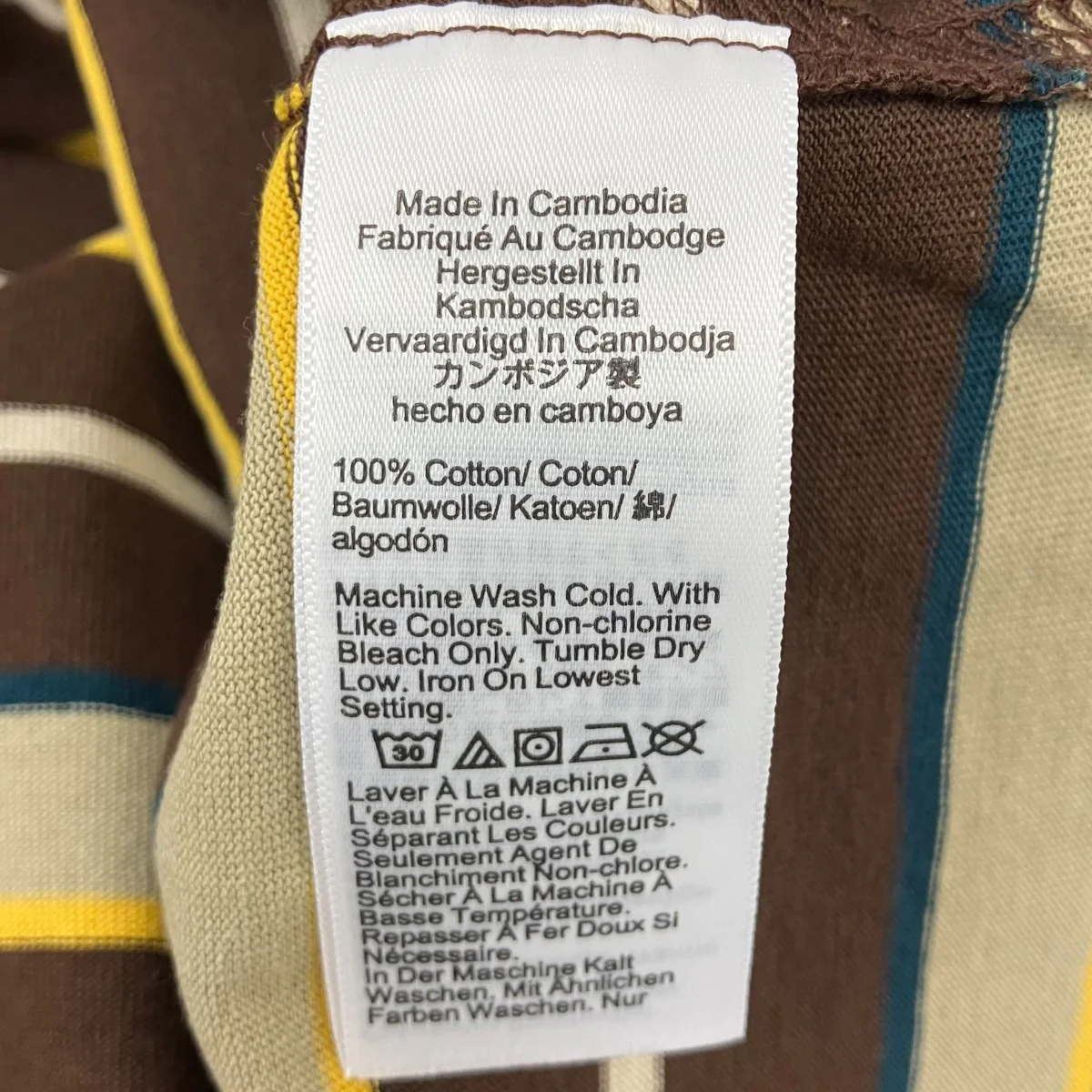 ボーダーTシャツ - Image 5