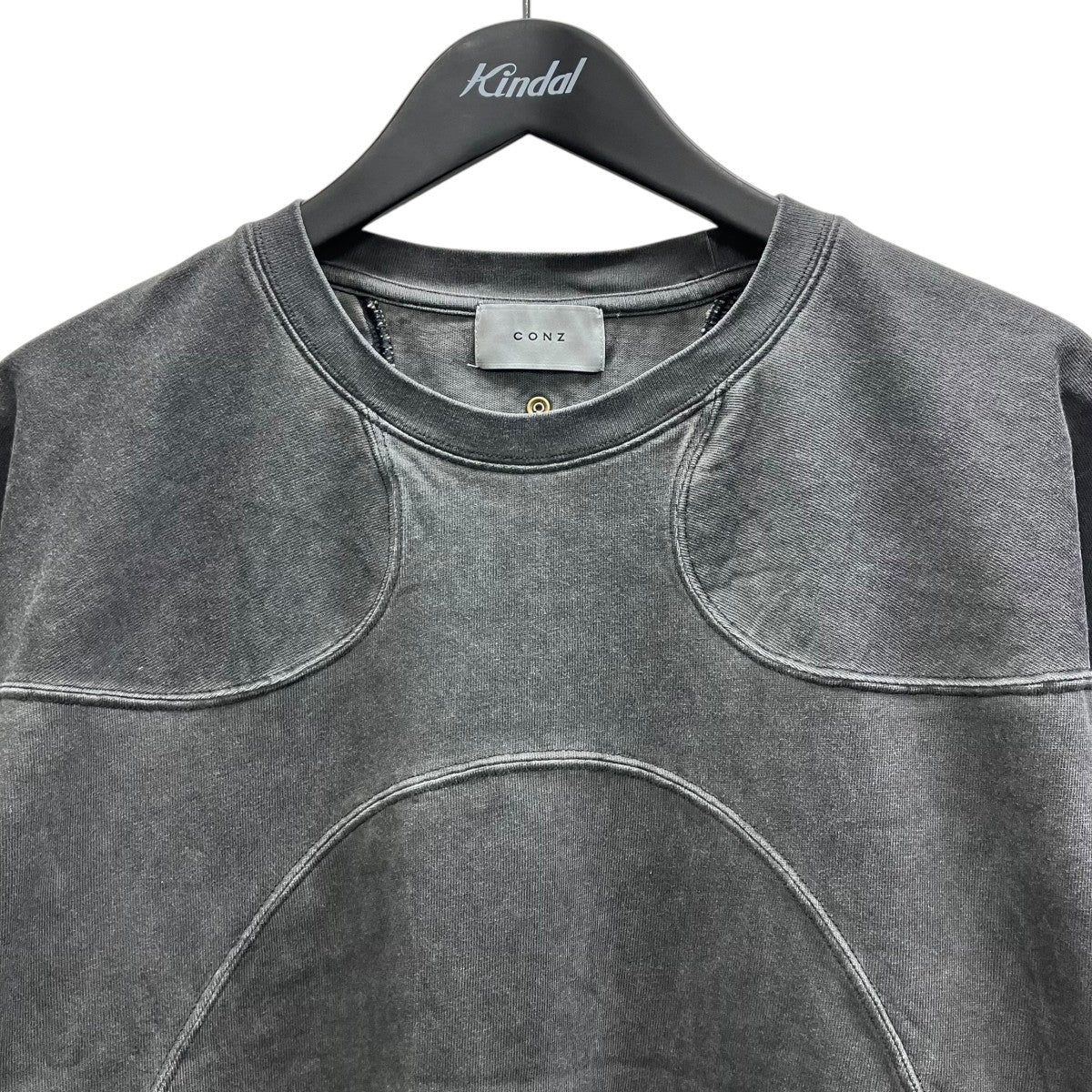 パネルスリーブTシャツ - Image 3