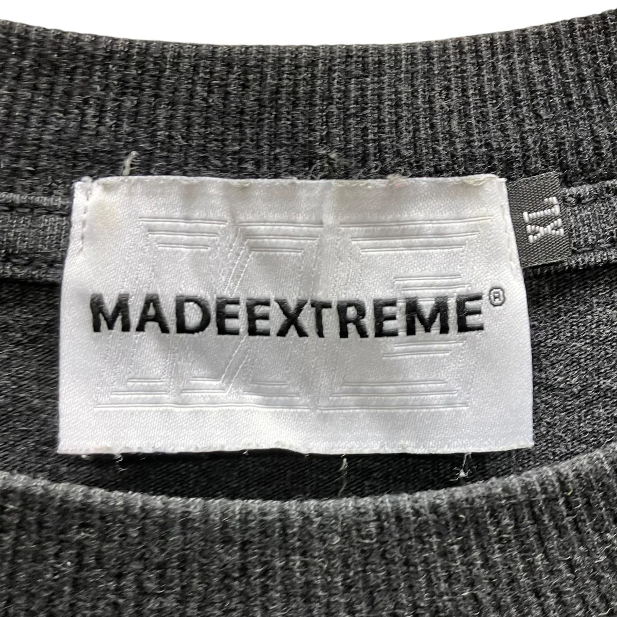 Washed Distressed High Street T-shirt ME017プリントTシャツ - Image 4