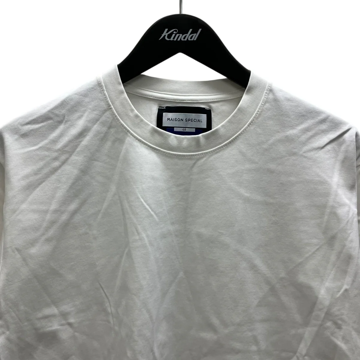 Mercerize Cotton Dress-Fit Crew Neck T-shirt 半袖Ｔシャツ - Image 2