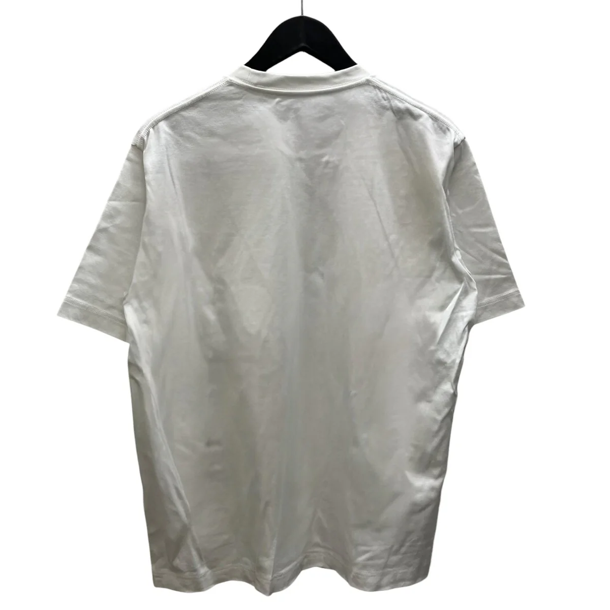 Mercerize Cotton Dress-Fit Crew Neck T-shirt 半袖Ｔシャツ - Image 3