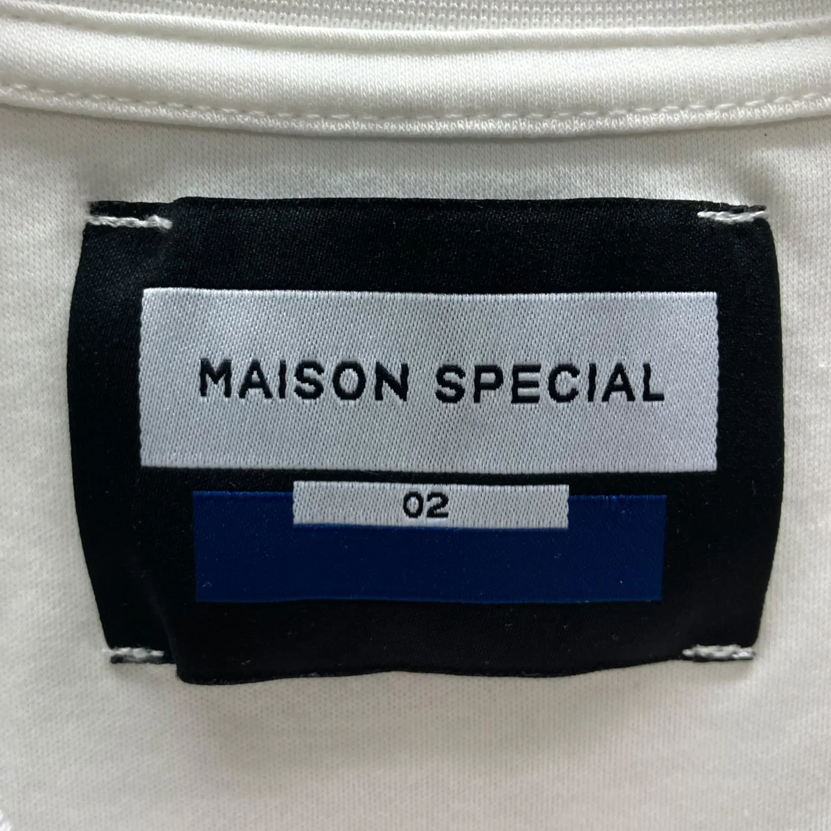 Mercerize Cotton Dress-Fit Crew Neck T-shirt 半袖Ｔシャツ - Image 4