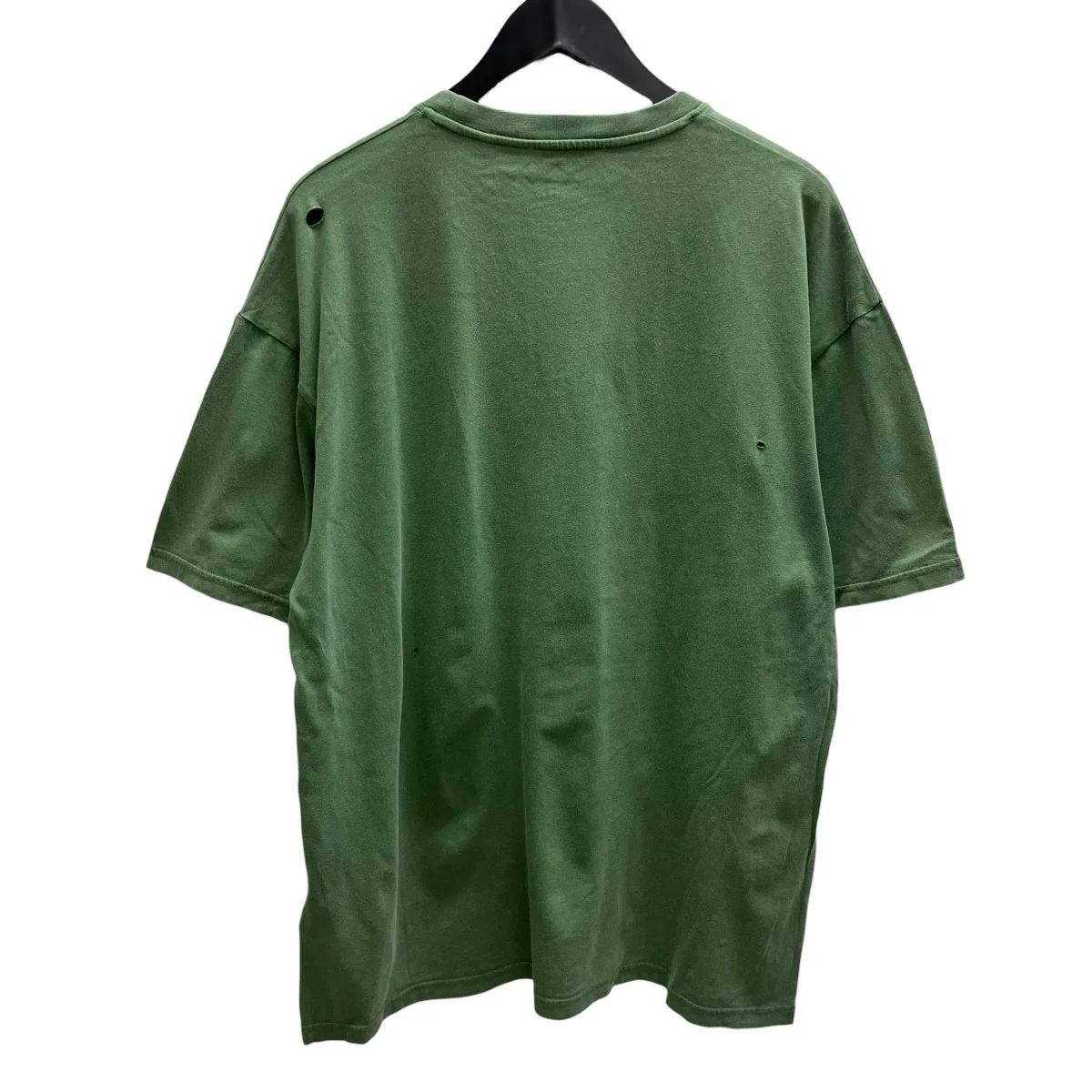 Where the corn Popsダメージ加工プリントTシャツ - Image 3