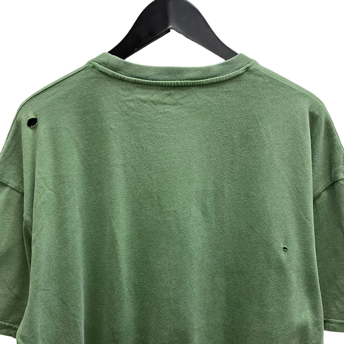 Where the corn Popsダメージ加工プリントTシャツ - Image 4