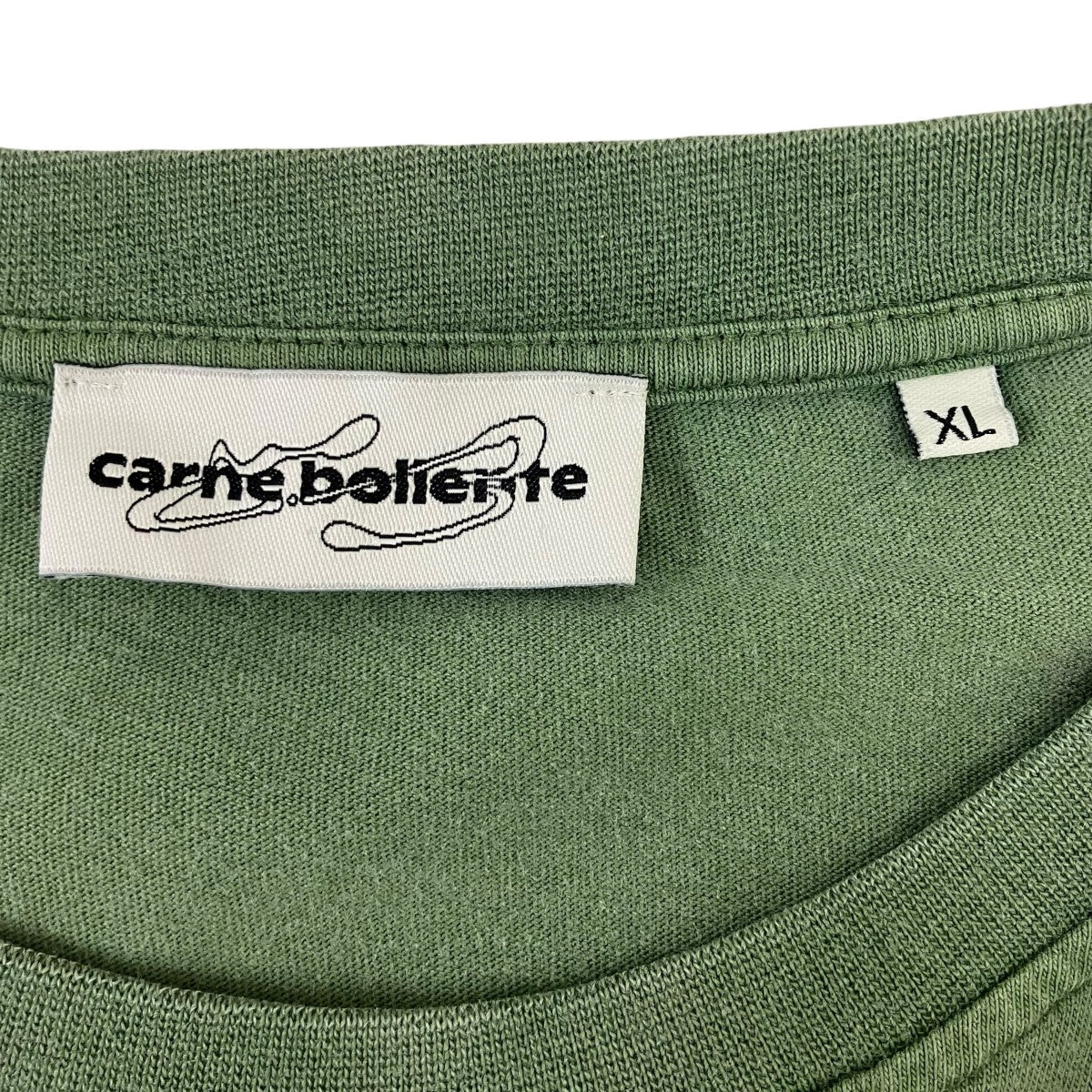 Where the corn Popsダメージ加工プリントTシャツ - Image 5