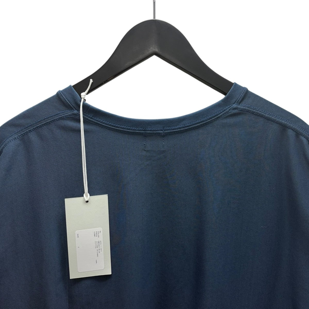 Round Hem Tall T ラウンドヘムTシャツ - Image 4