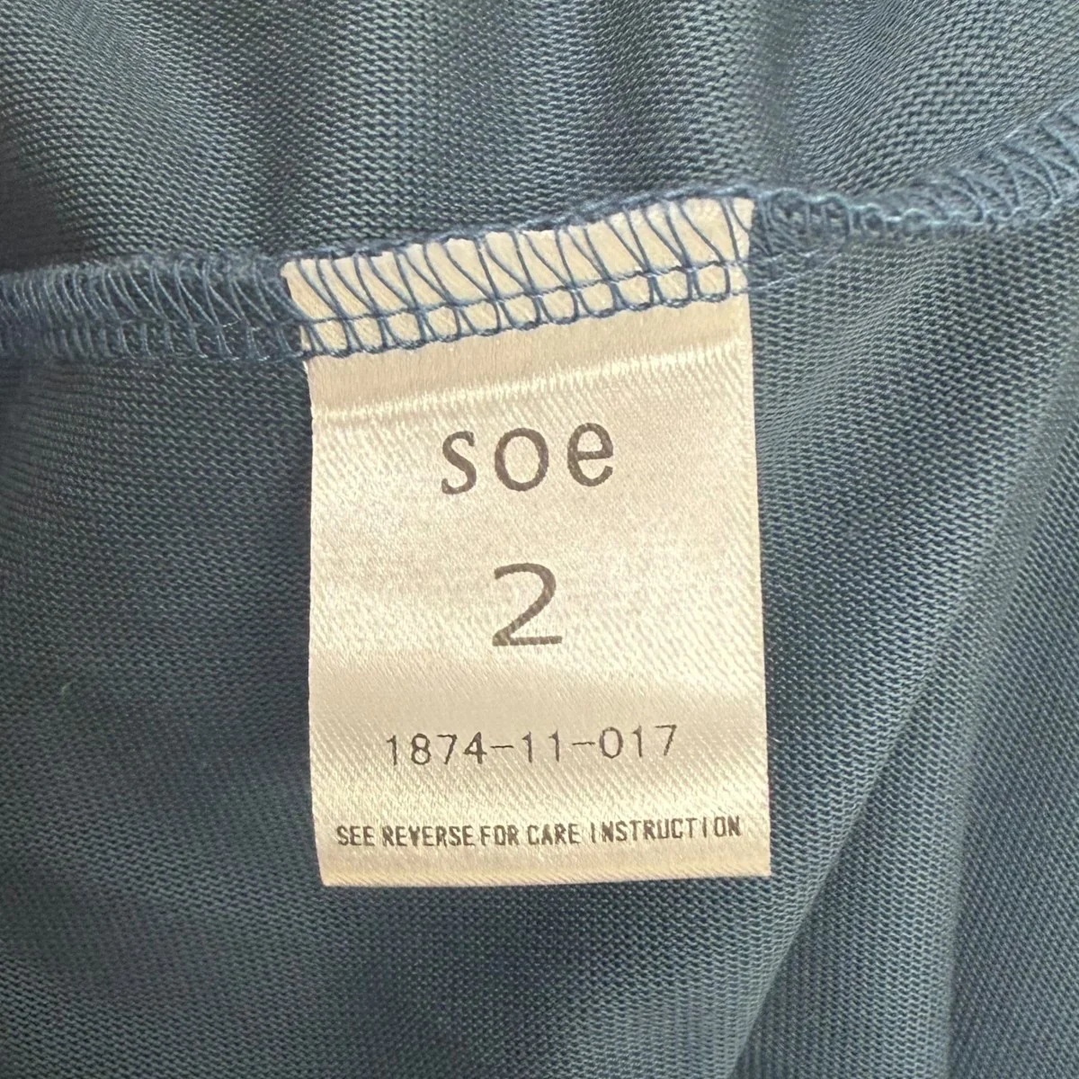 Round Hem Tall T ラウンドヘムTシャツ - Image 6