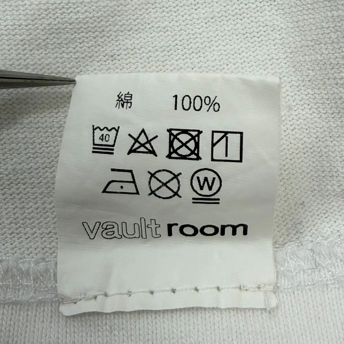ZETA DIVISION x DENEI Lab. x vaultroom TEE半袖Tシャツ - Image 6