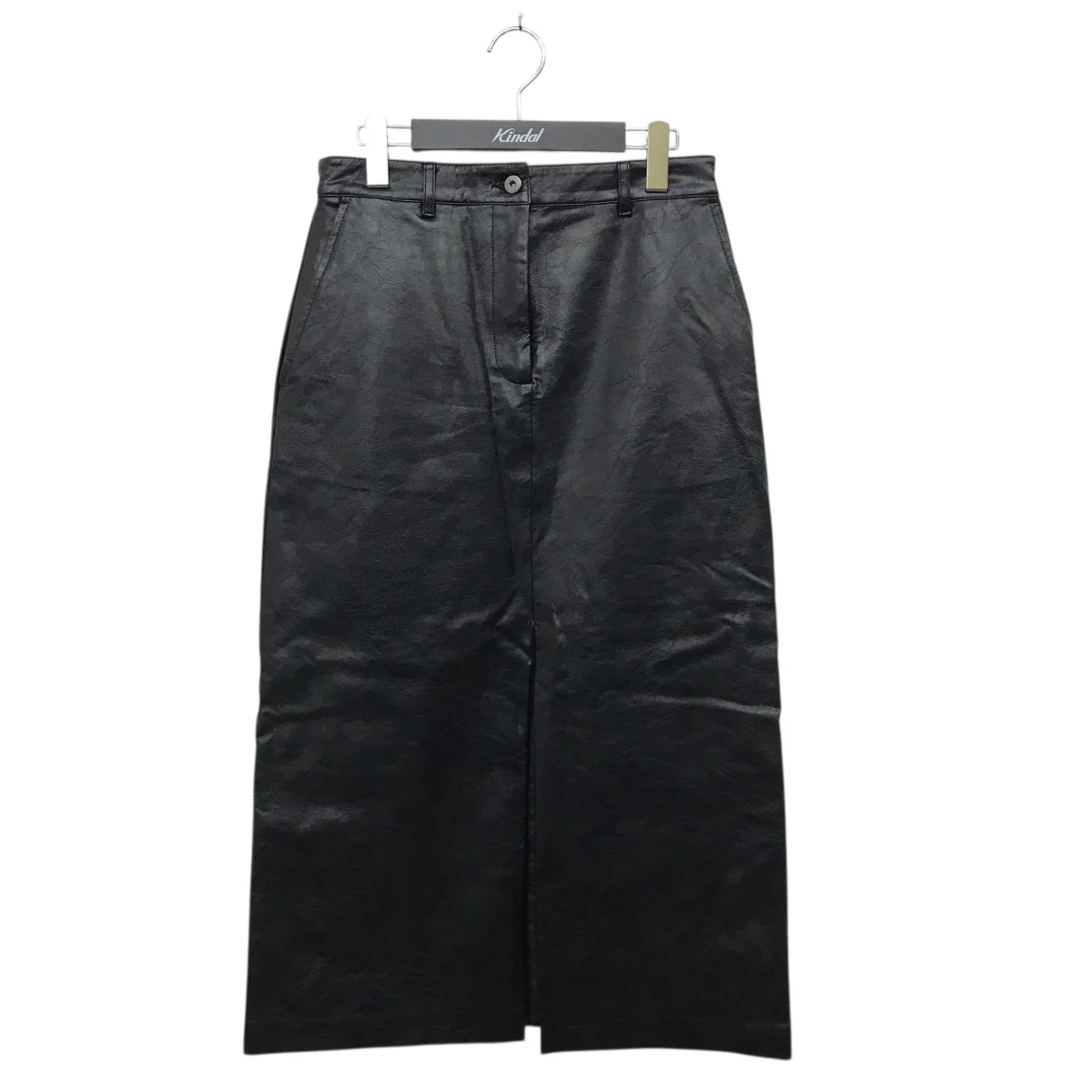 Foretell Vegan Leather SkirtヴィーガンレザースカートIWKS0058