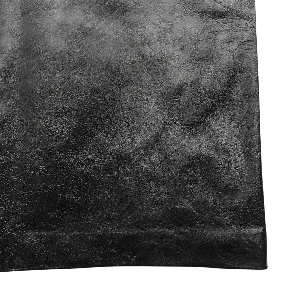 Foretell Vegan Leather SkirtヴィーガンレザースカートIWKS0058 - Image 5
