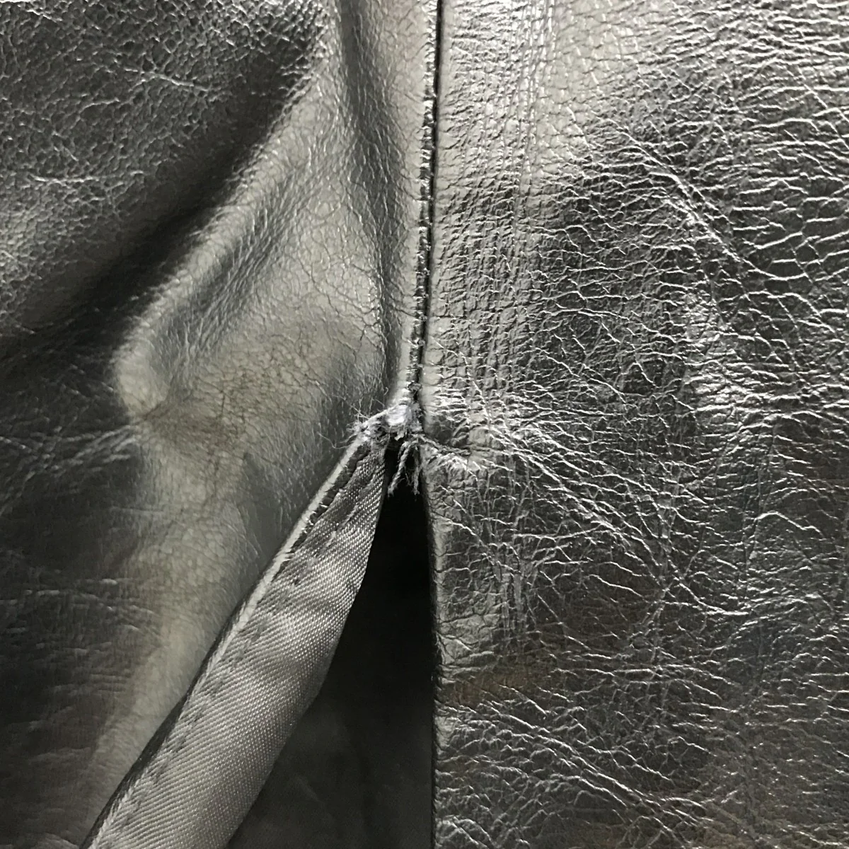 Foretell Vegan Leather SkirtヴィーガンレザースカートIWKS0058 - Image 8