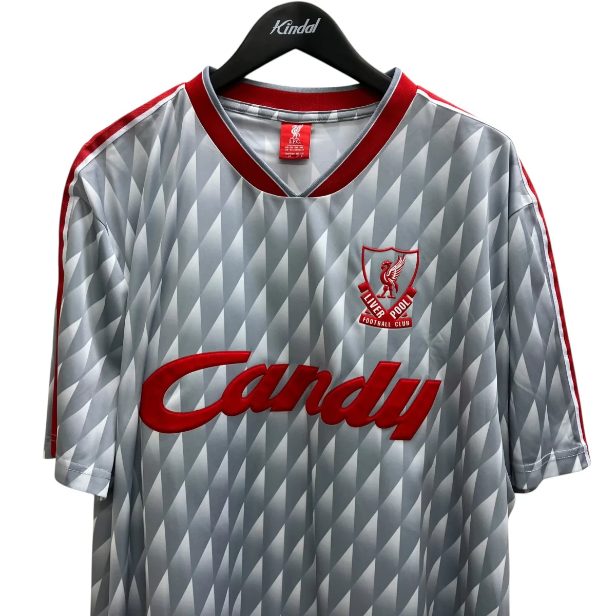 1989-1991 AWAY SHIRT フットボールTシャツ - Image 3