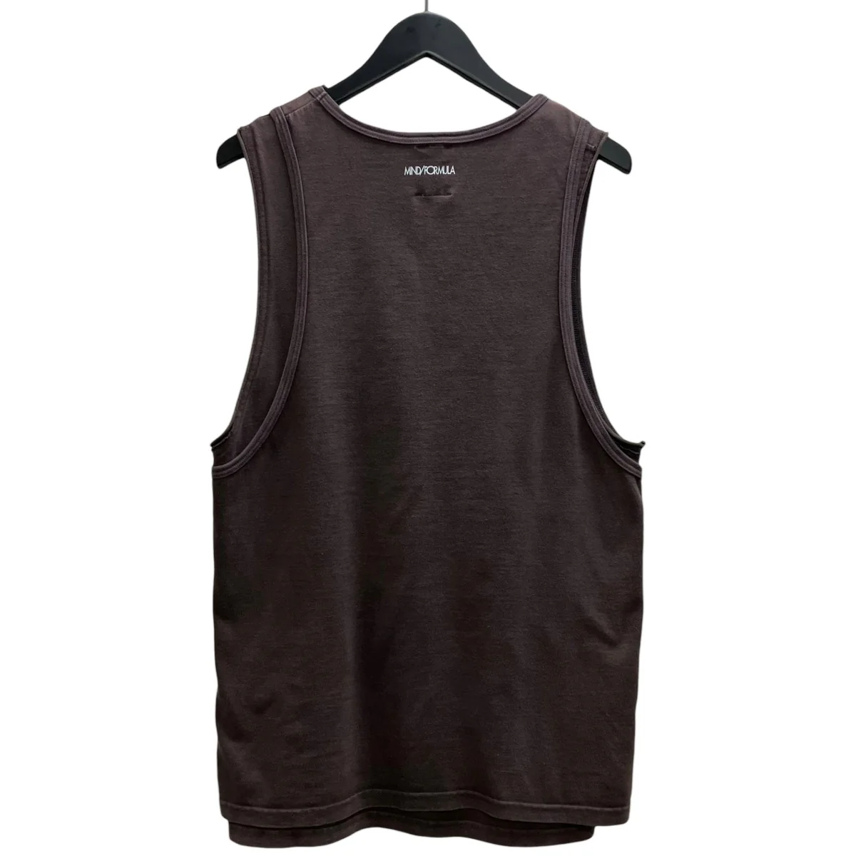 CIRCLE CUTTING FADE LAYERED TANKTOP タンクトップ - Image 2