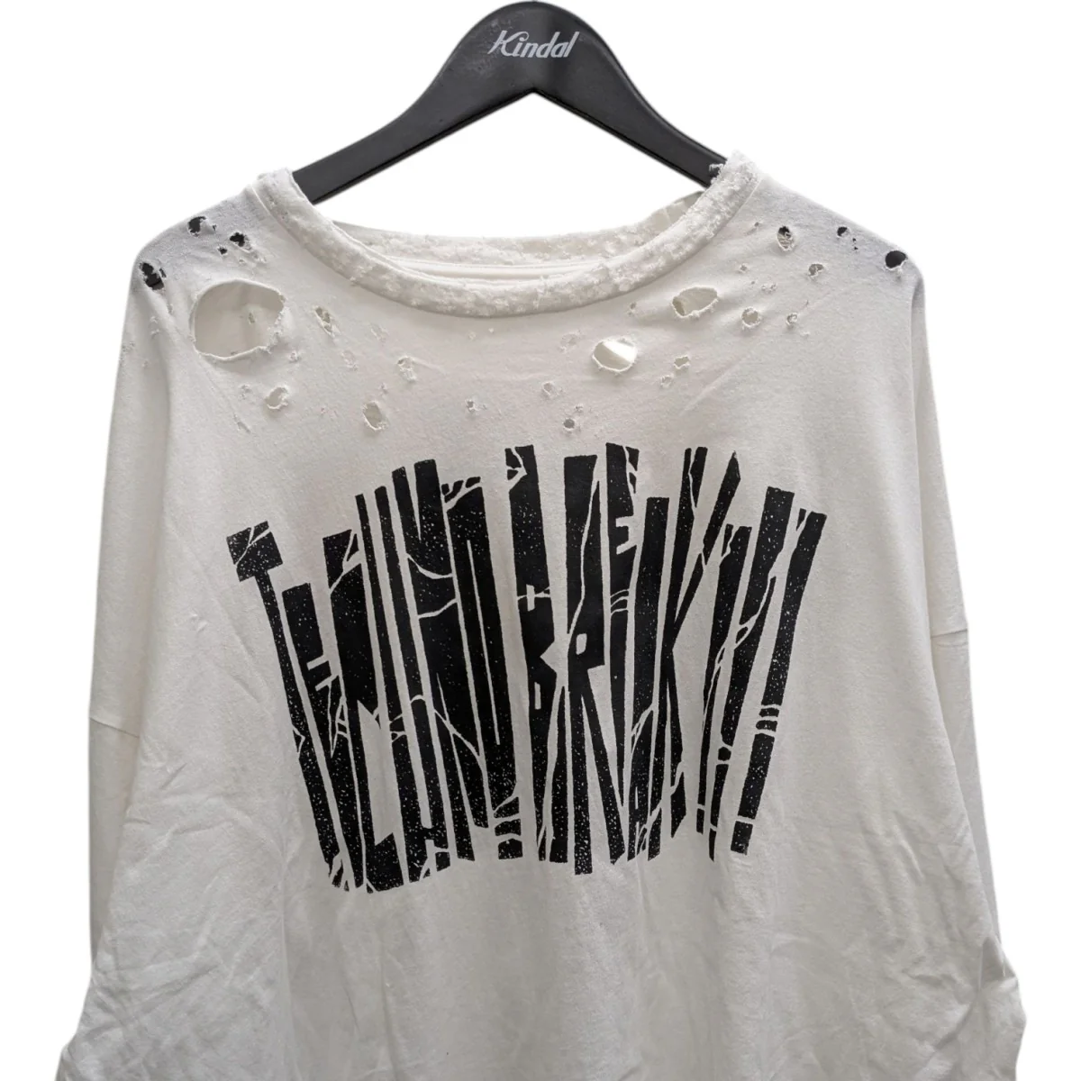 ダメージ加工Tシャツ - Image 2