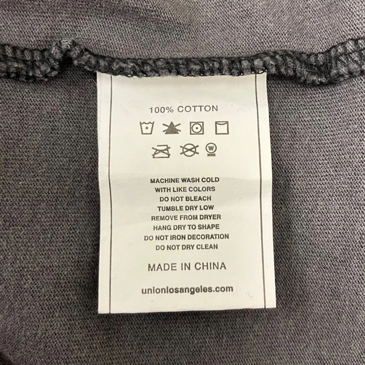 LOS ANGELES EMBLEM TEE プリントTシャツ - Image 6