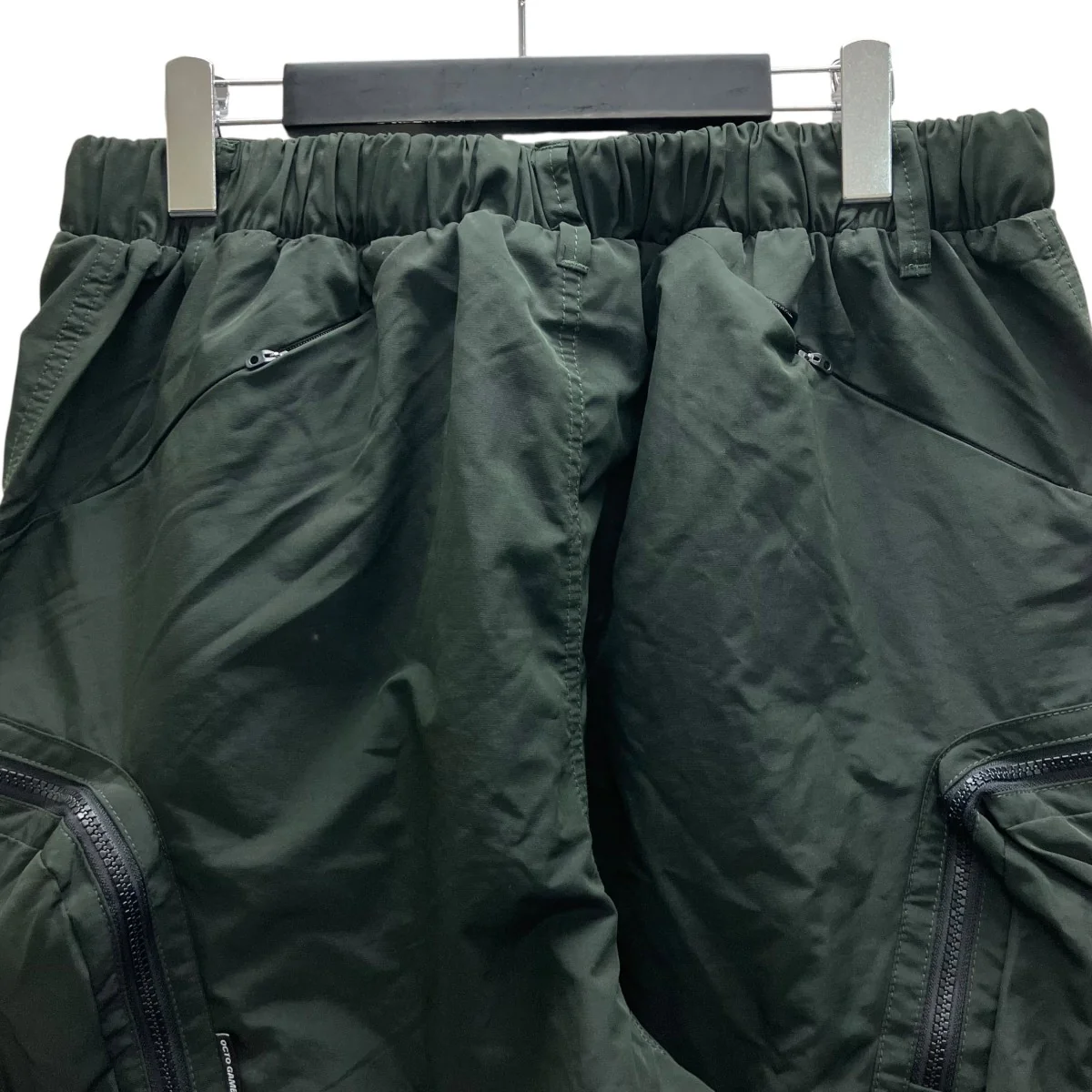 ナイロンジップハーフパンツ - Image 4
