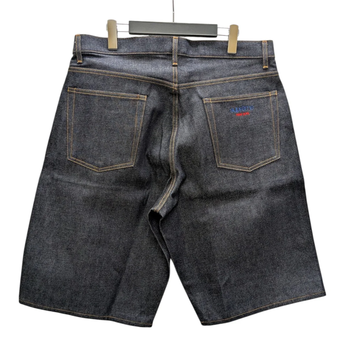 Rigid Baggy Selvedge Denim Shortデニムショートパンツ - Image 3